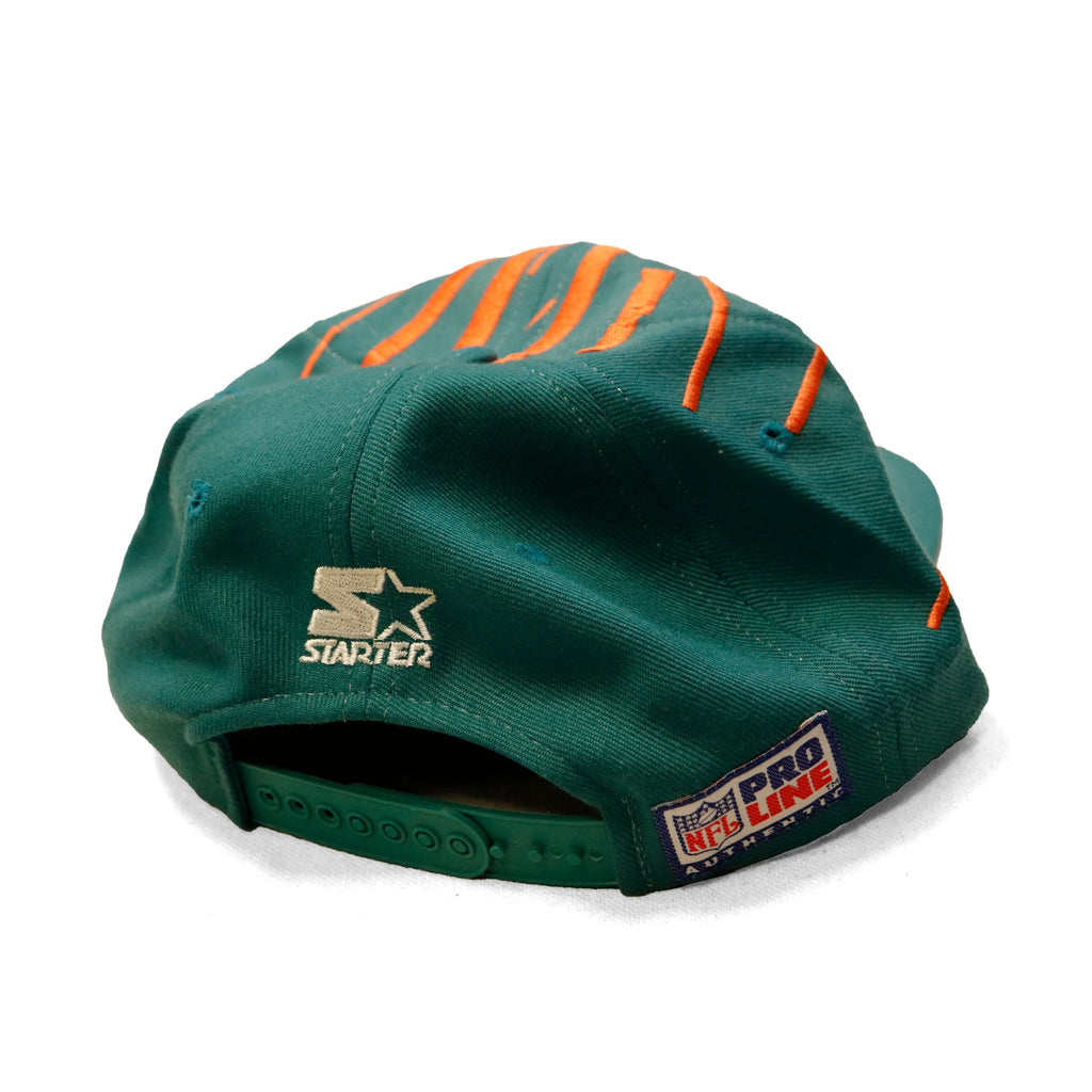 Vintage Miami Dolphins Snapback Embroidered snapback Hat Size One Size