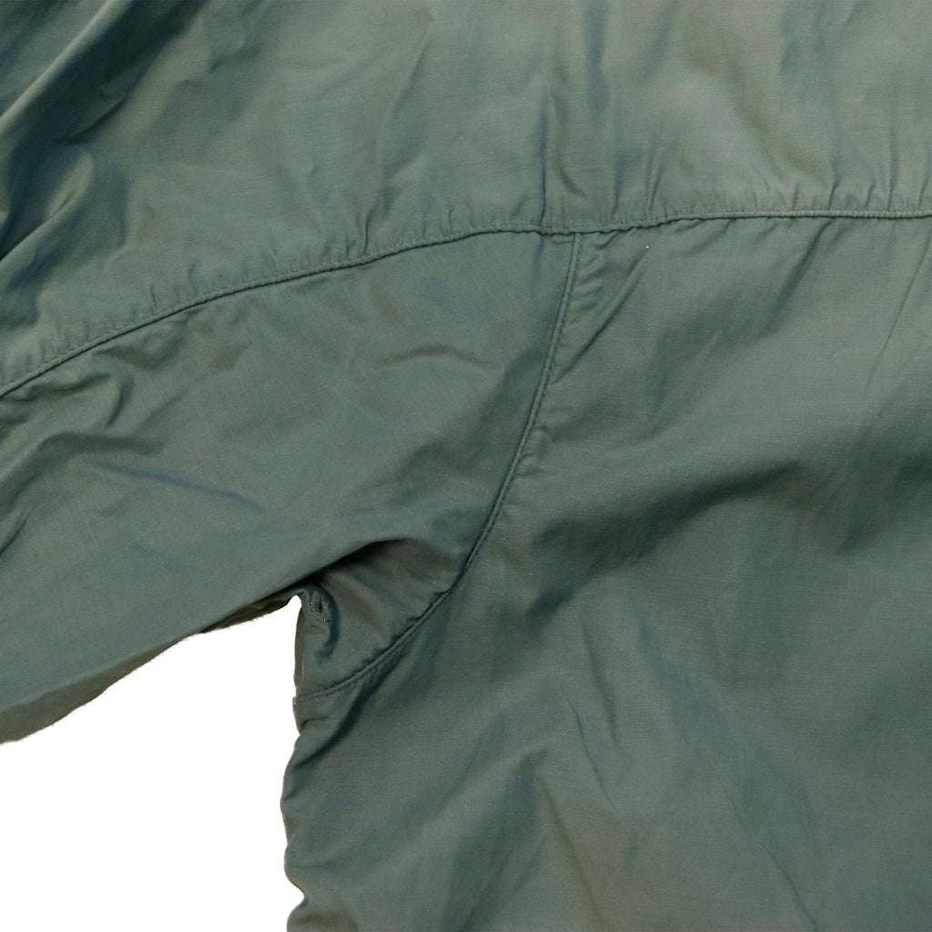 Vintage Fjallraven Hooded Zip Front Jacket Size S green