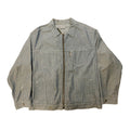 Vintage Iceberg Jeans Embroidered Logo Denim Jacket