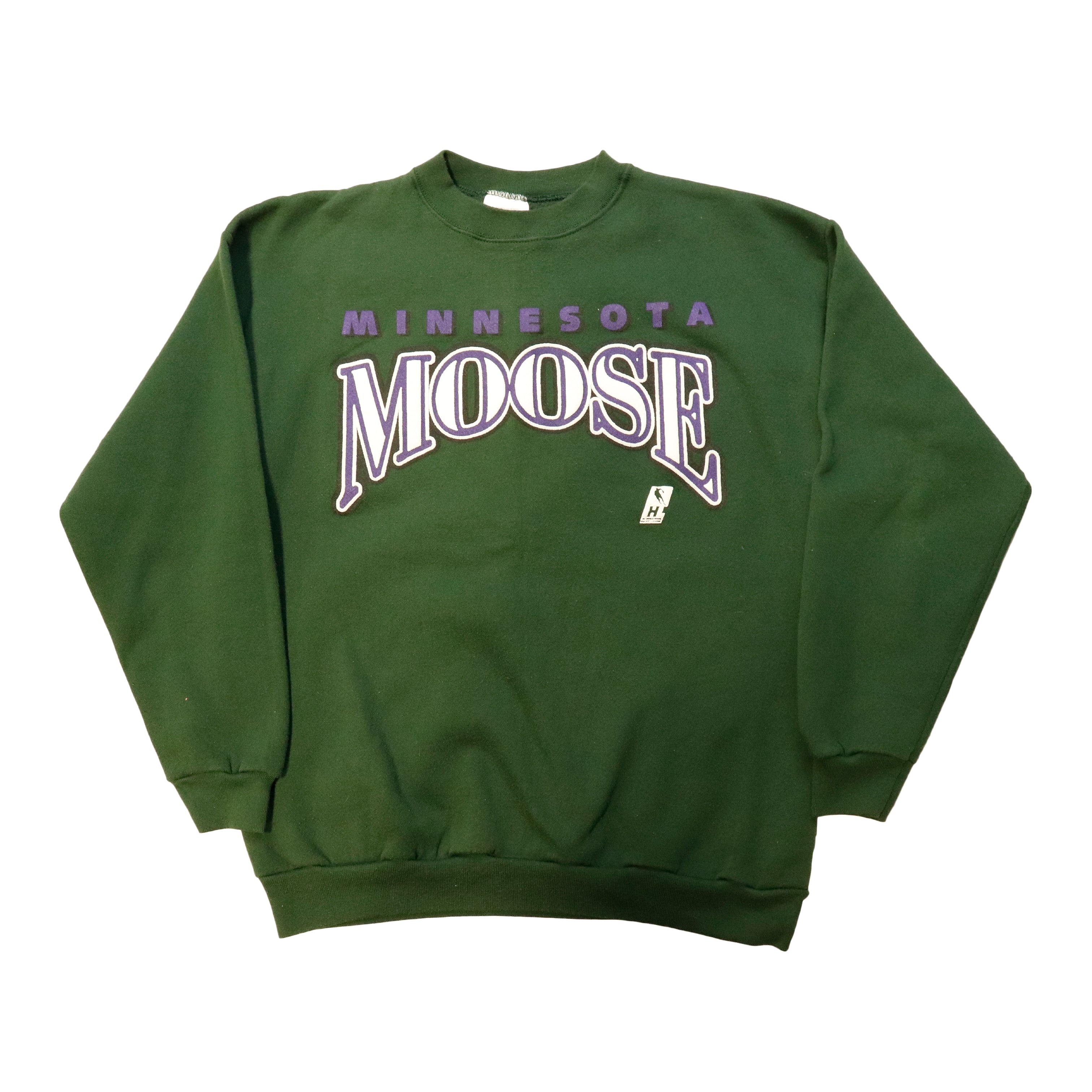 Vintage Tultex Minnesota Moose Graphic Sweatshirt Size L