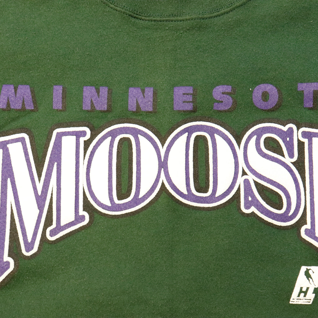 Vintage Tultex Minnesota Moose Graphic Sweatshirt Size L