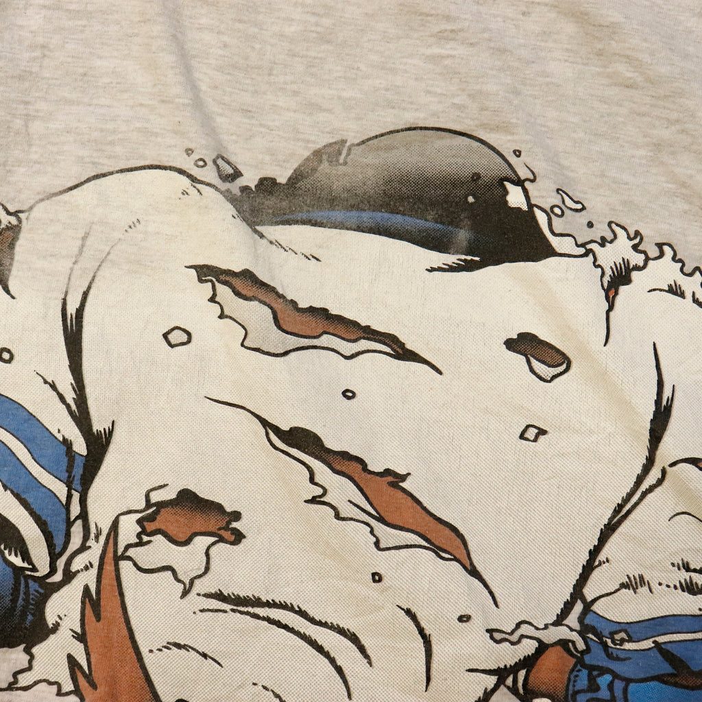 Vintage 1994 Taz football graphic T-Shirt Big Print