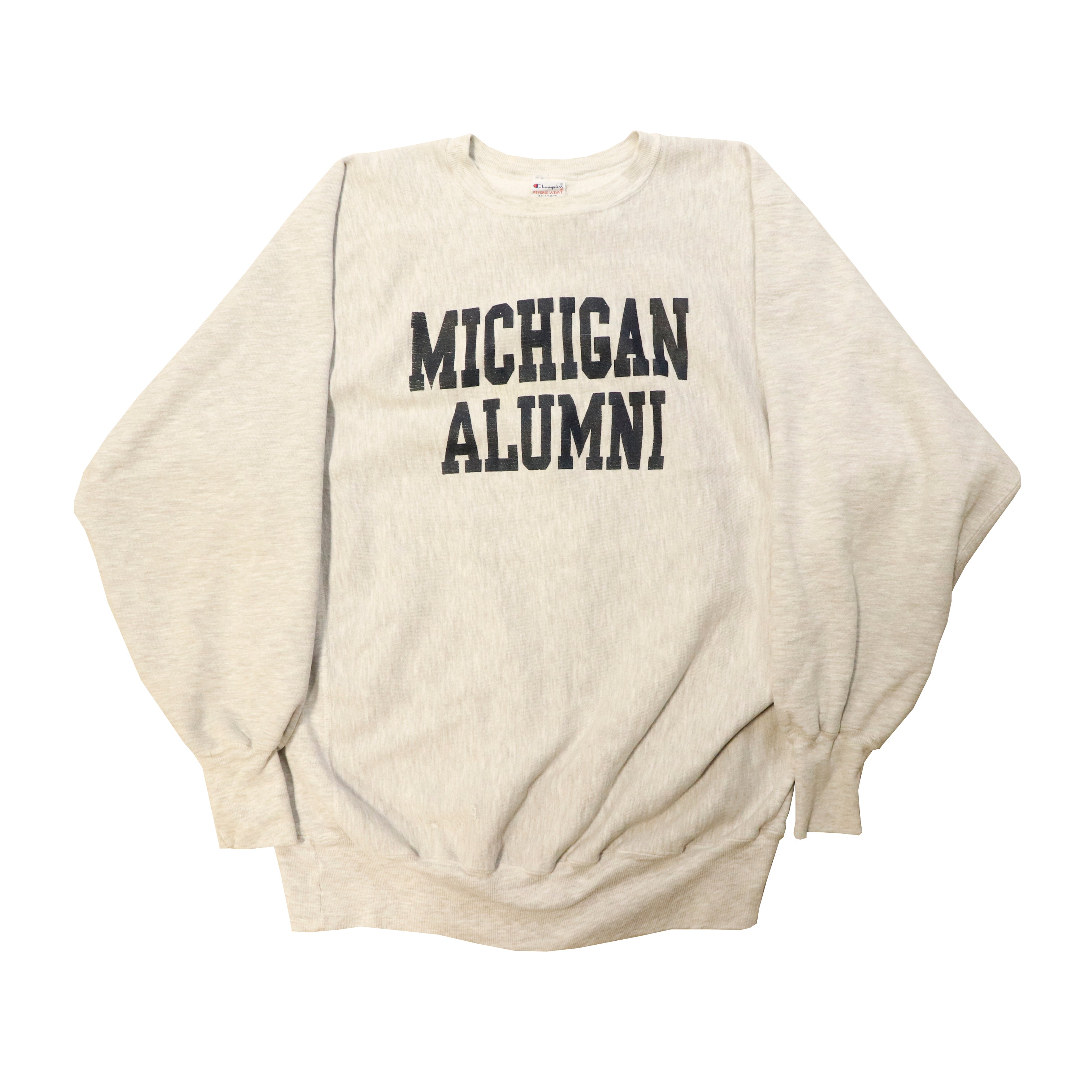 Vintage Champion Michigan Alumni Reverse Weave Sweatshirt Size XXL