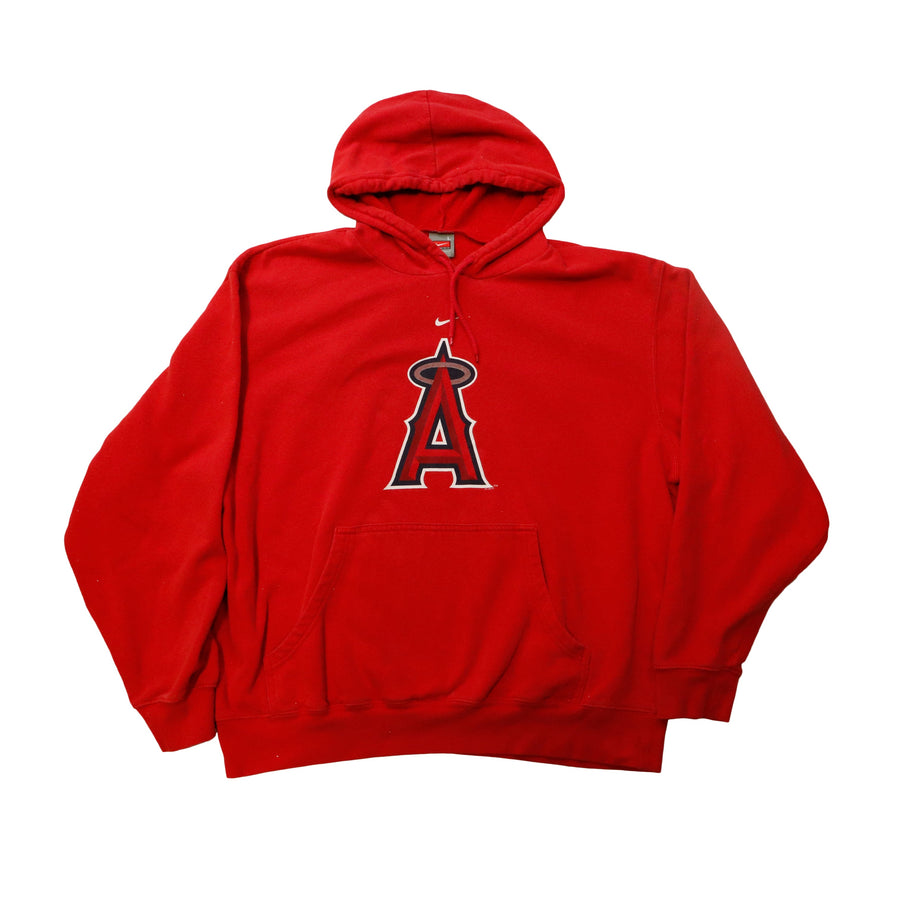 Vintage Nike Los Angeles Angels Logo Hoodie Size L – FAIF.COM