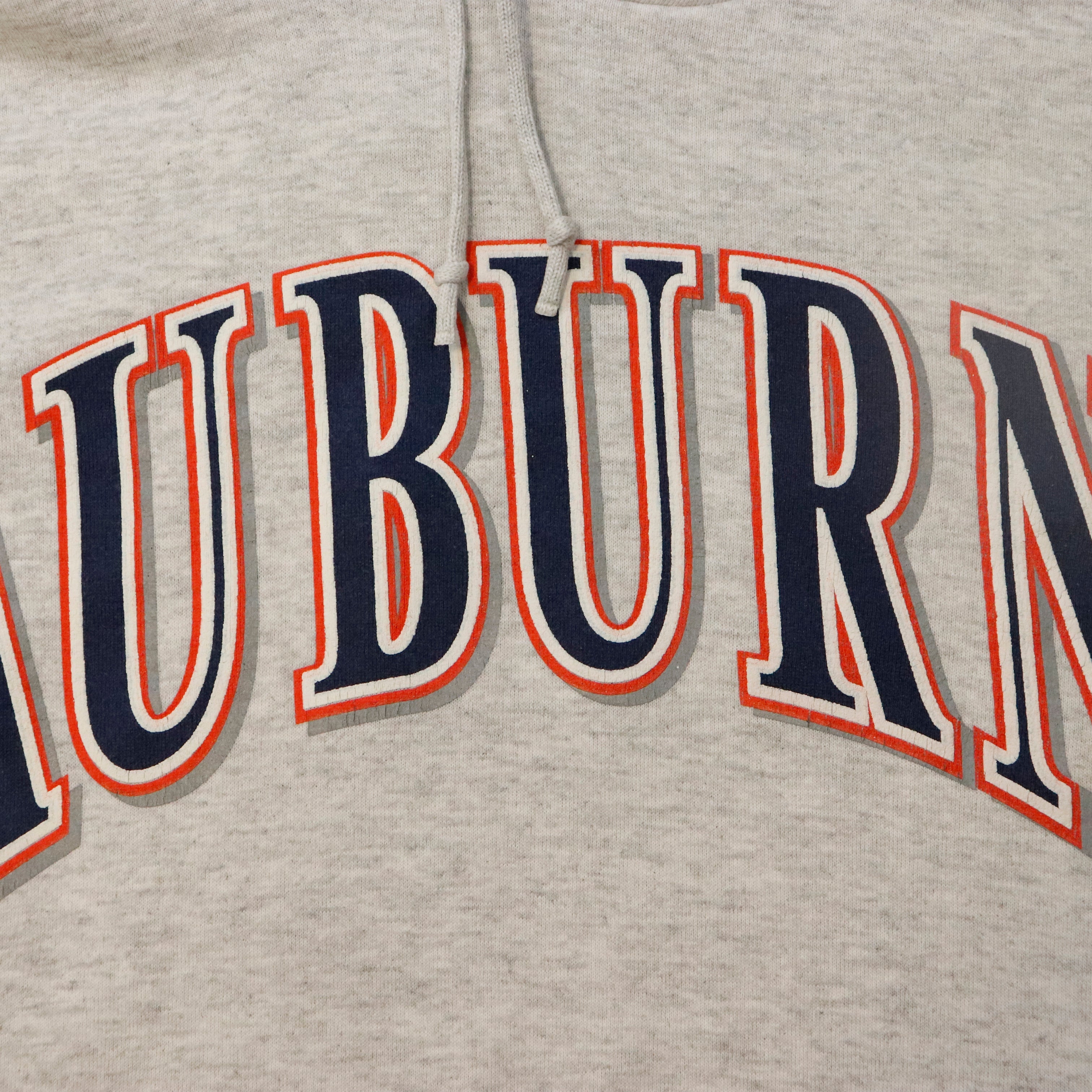 Vintage Team Edition Auburn Arch Logo Hoodie Size XL