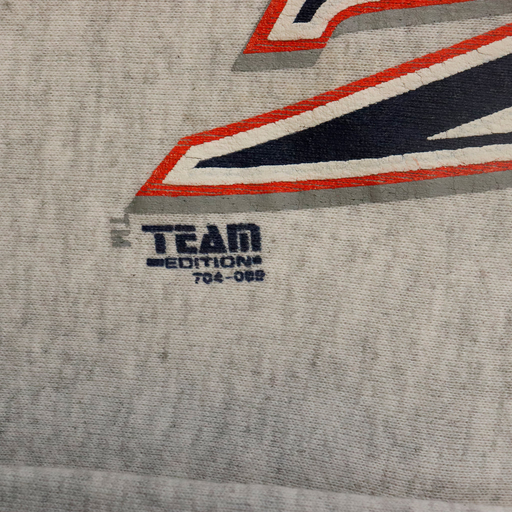 Vintage Team Edition Auburn Arch Logo Hoodie Size XL