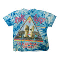 Vintage Pink Floyd The Division Bell Tour 1994 Graphic T-Shirt Size L Tye Dye