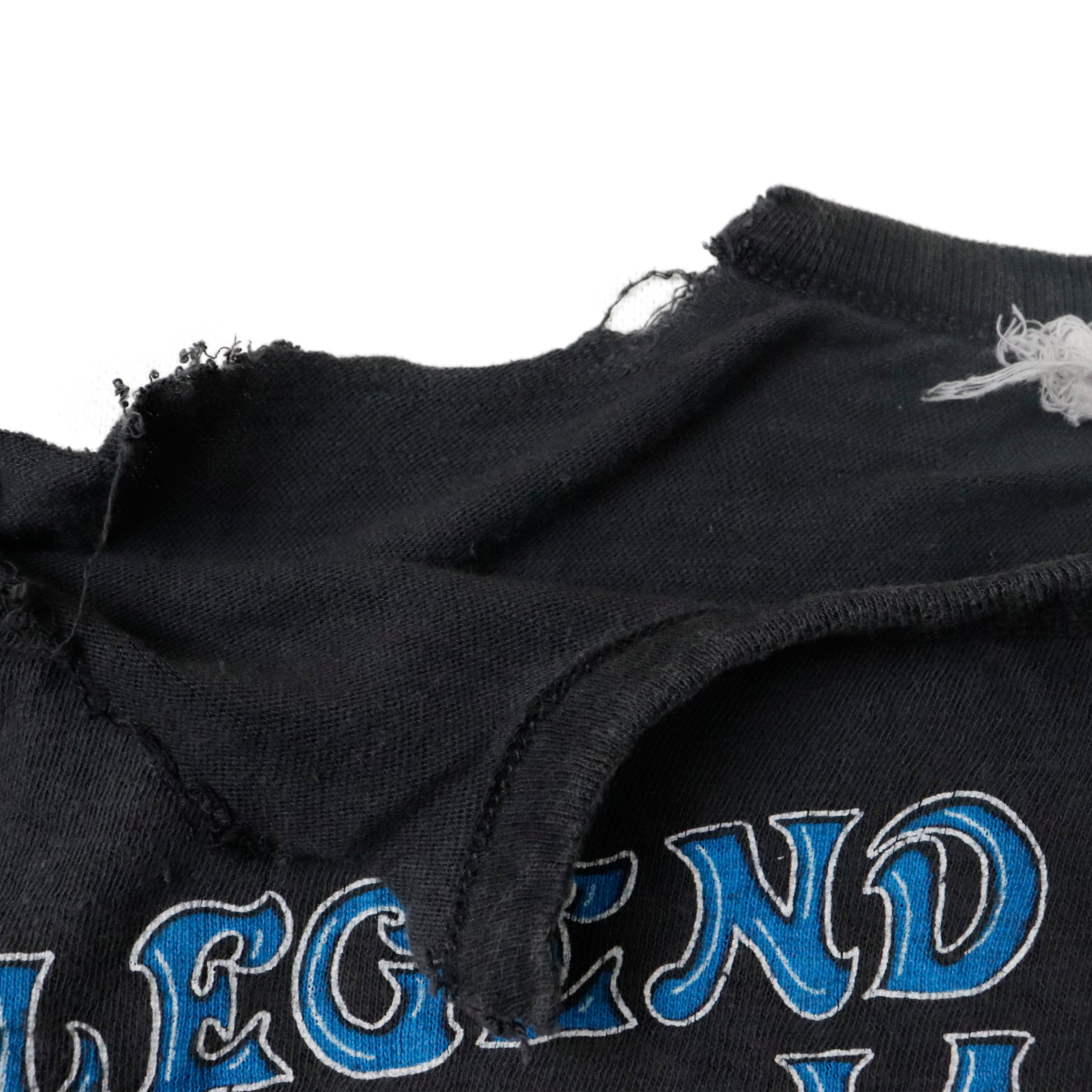 Vintage 80s Ted Nugent Legend Valley Jam Graphic T-Shirt Size M