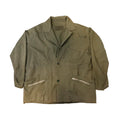 Vintage RARE Hunting Jacket 50s unique pocket details Fishing Army
