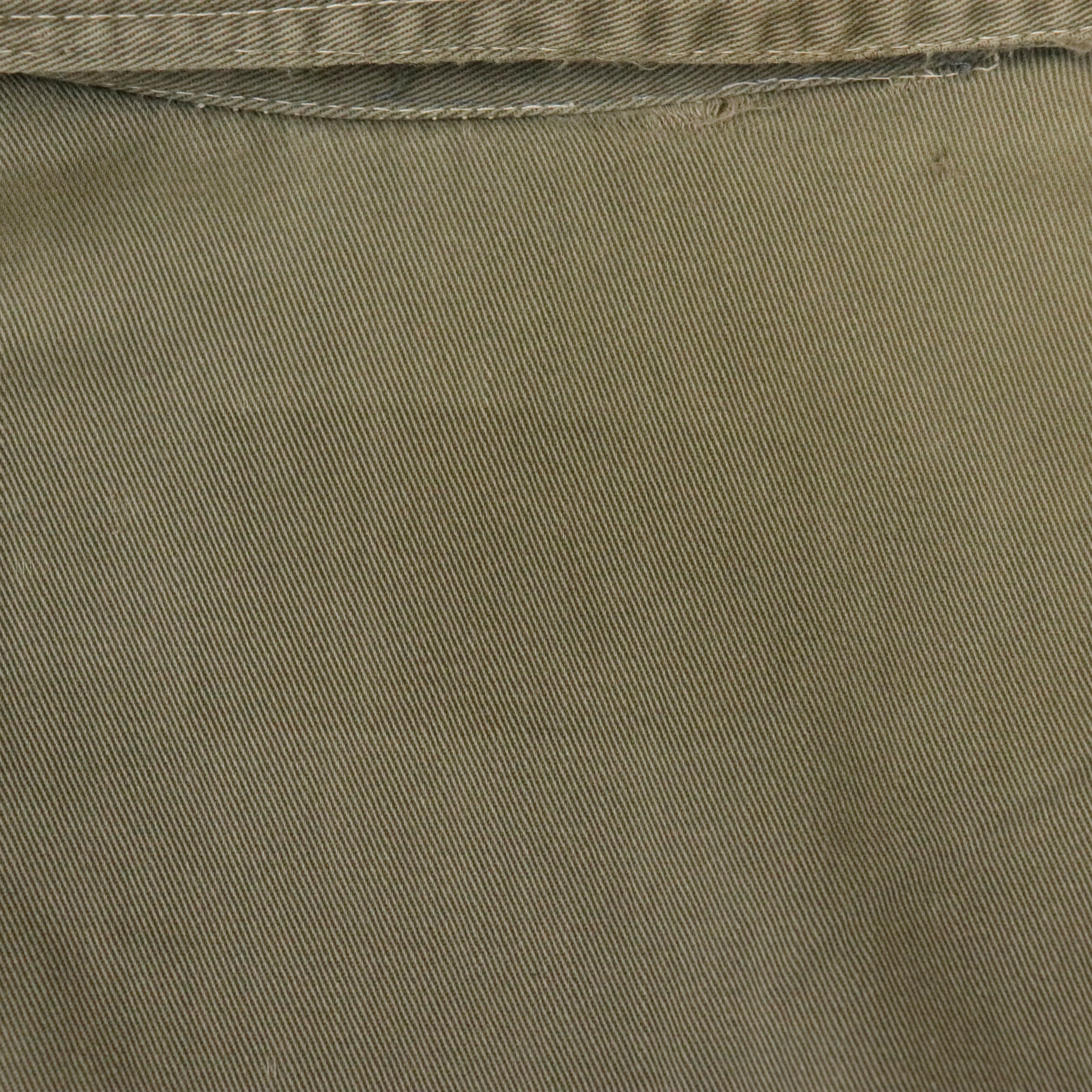 Vintage RARE Hunting Jacket 50s unique pocket details Fishing Army
