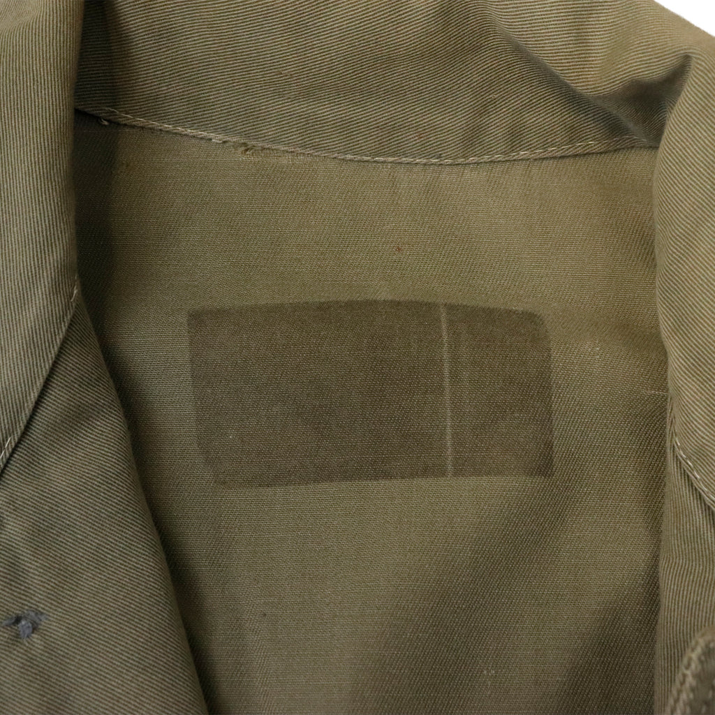 Vintage RARE Hunting Jacket 50s unique pocket details Fishing Army