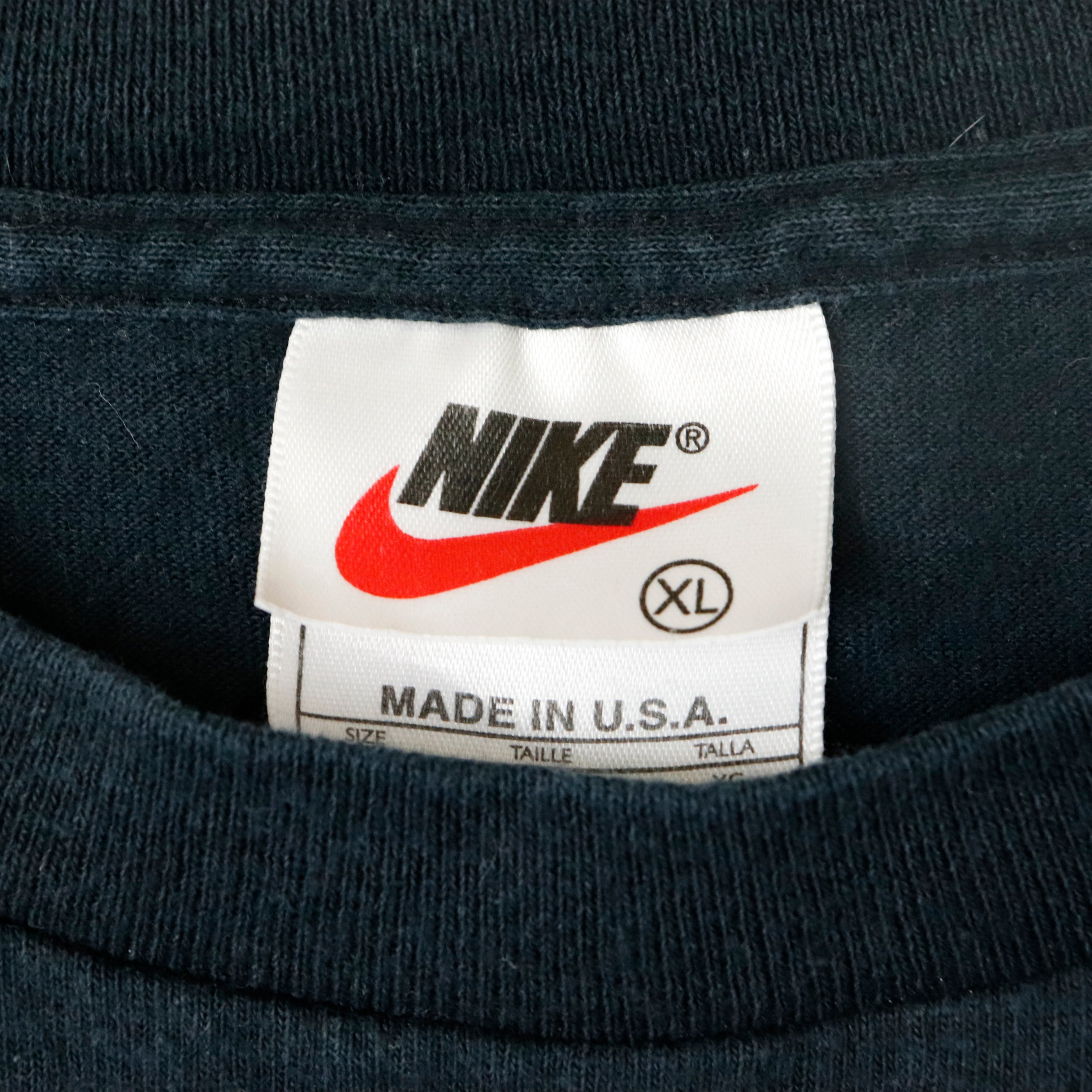 Vintage Nike Runner Graphic T-Shirt Size XL 90s