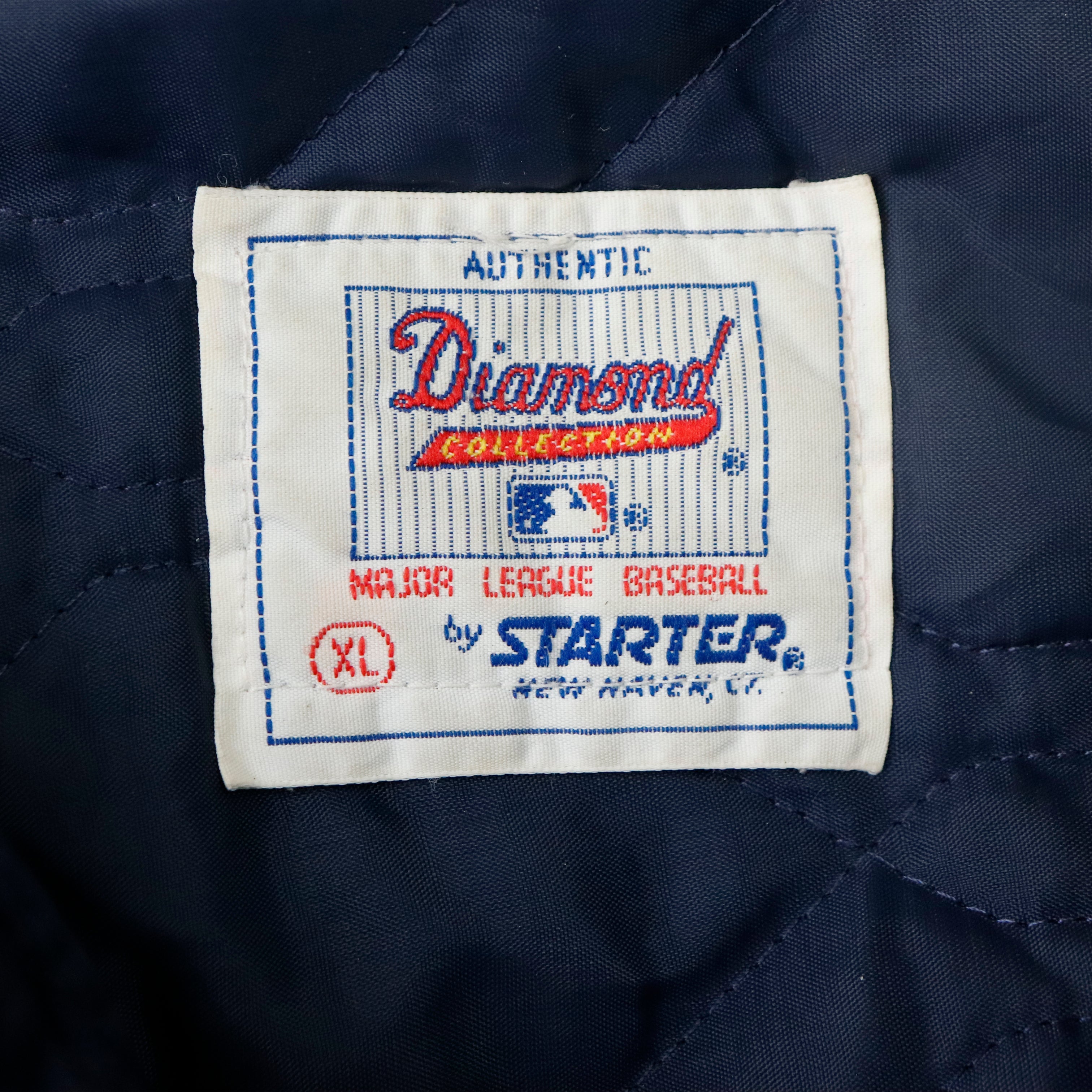 Vintage Starter Yankees Satin Jacket Size XL