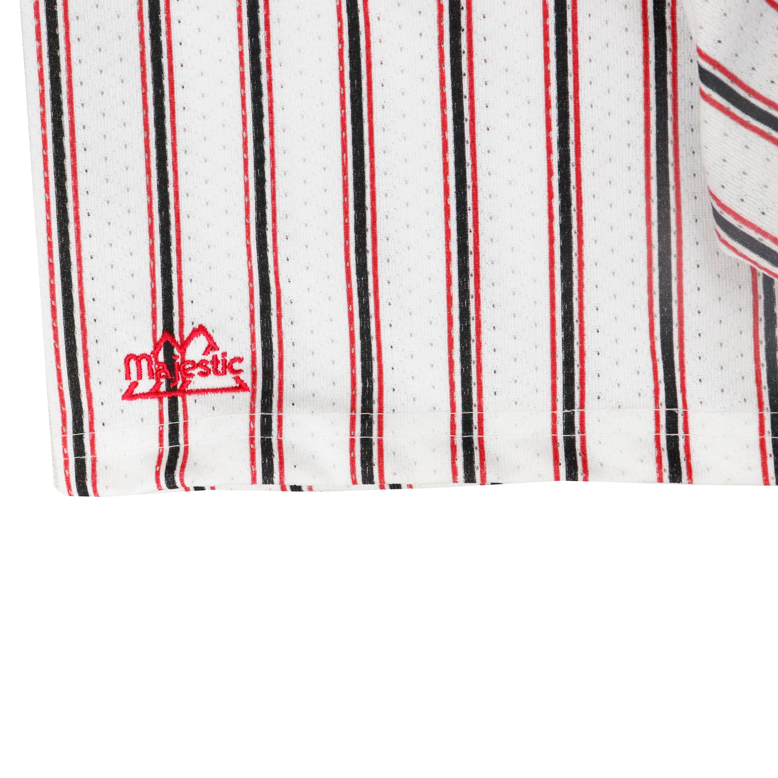 Vintage Majestic Cincinnati Pinstripe Baseball Jersey Size L