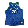 Vintage Champion Dallas 70 Basketball Jersey Size XXL