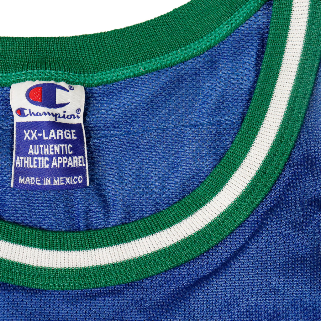 Vintage Champion Dallas 70 Basketball Jersey Size XXL