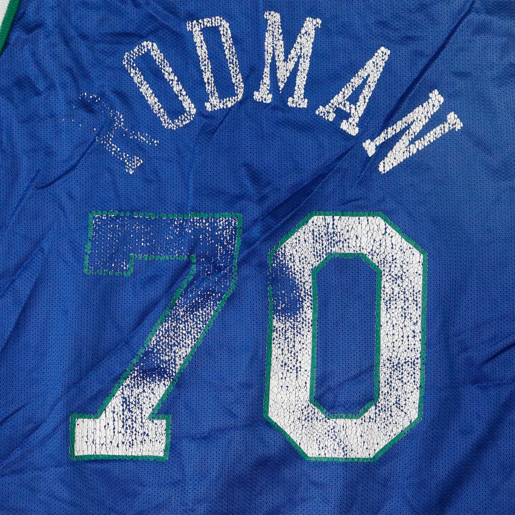 Vintage Champion Dallas 70 Basketball Jersey Size XXL