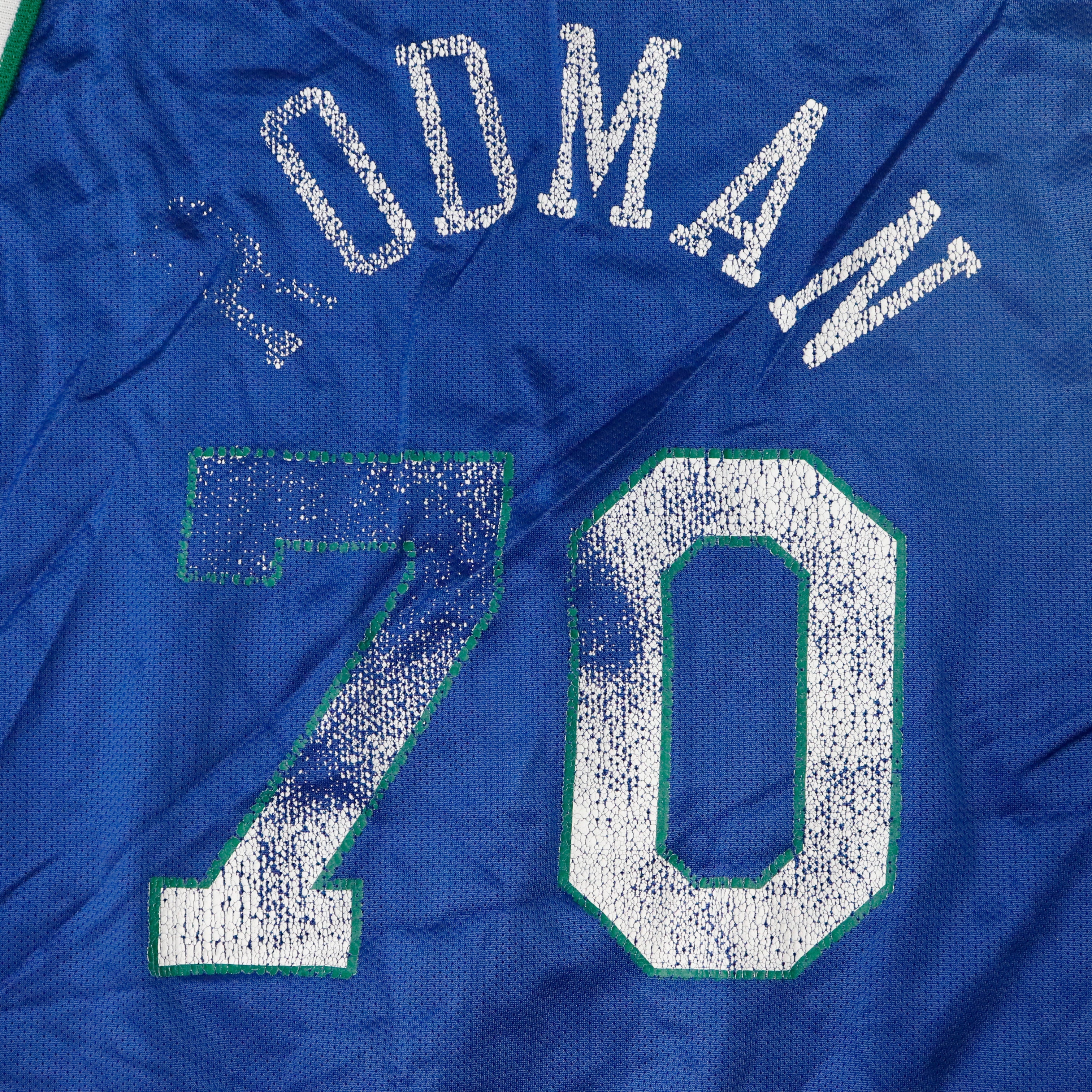 Vintage Champion Dallas 70 Basketball Jersey Size XXL