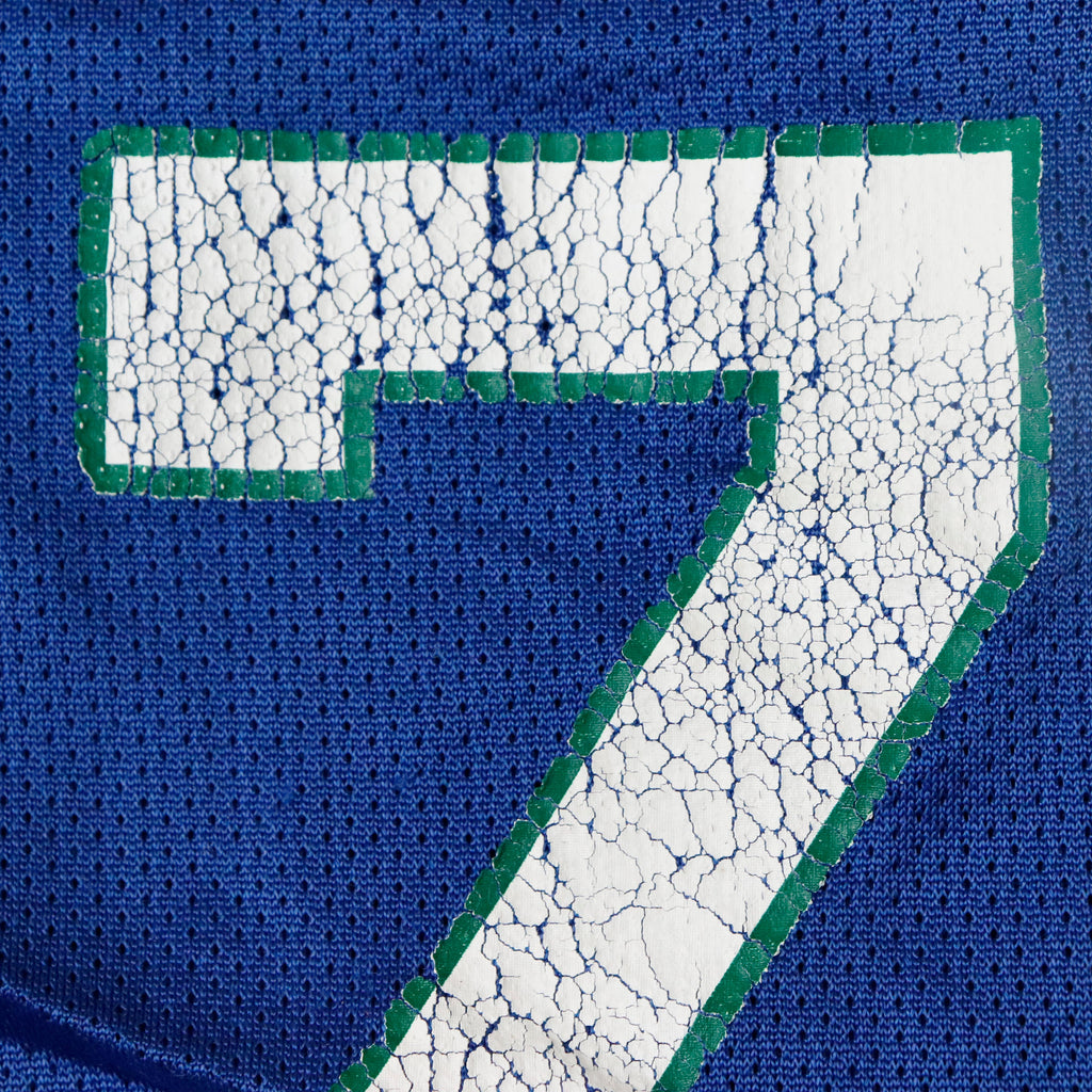 Vintage Champion Dallas 70 Basketball Jersey Size XXL