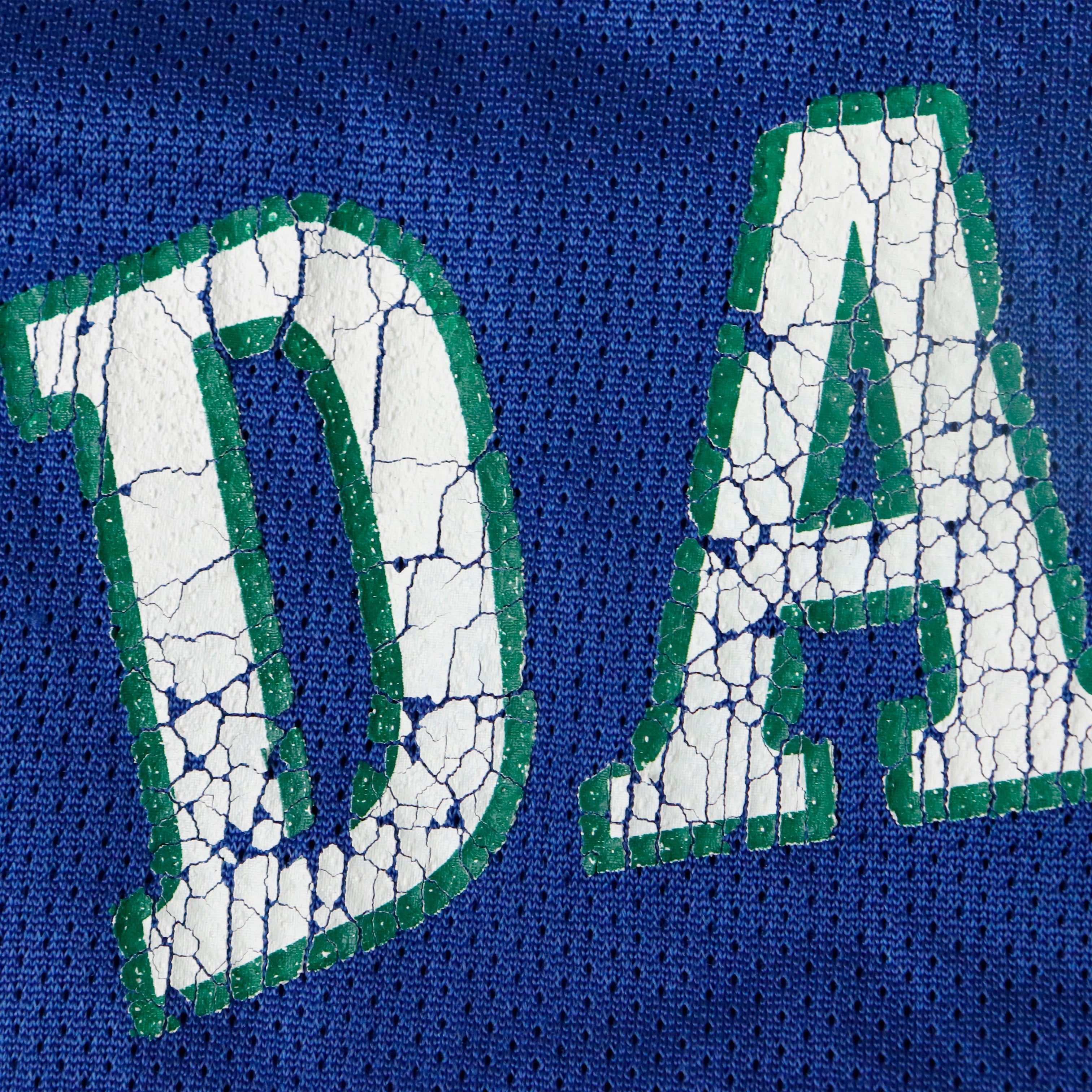Vintage Champion Dallas 70 Basketball Jersey Size XXL