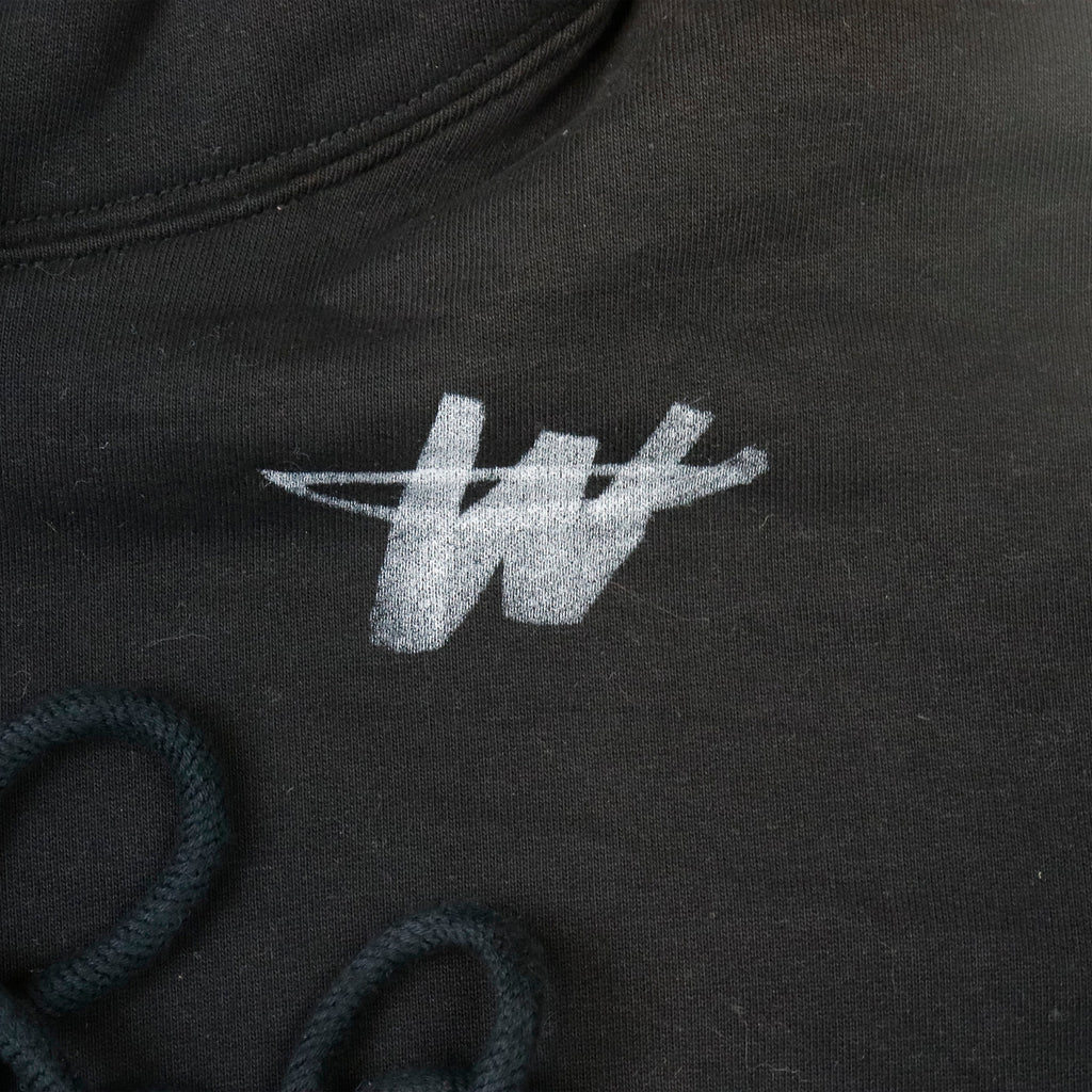 Vintage We11done Embroidered Logo Pullover Hoodie Size L