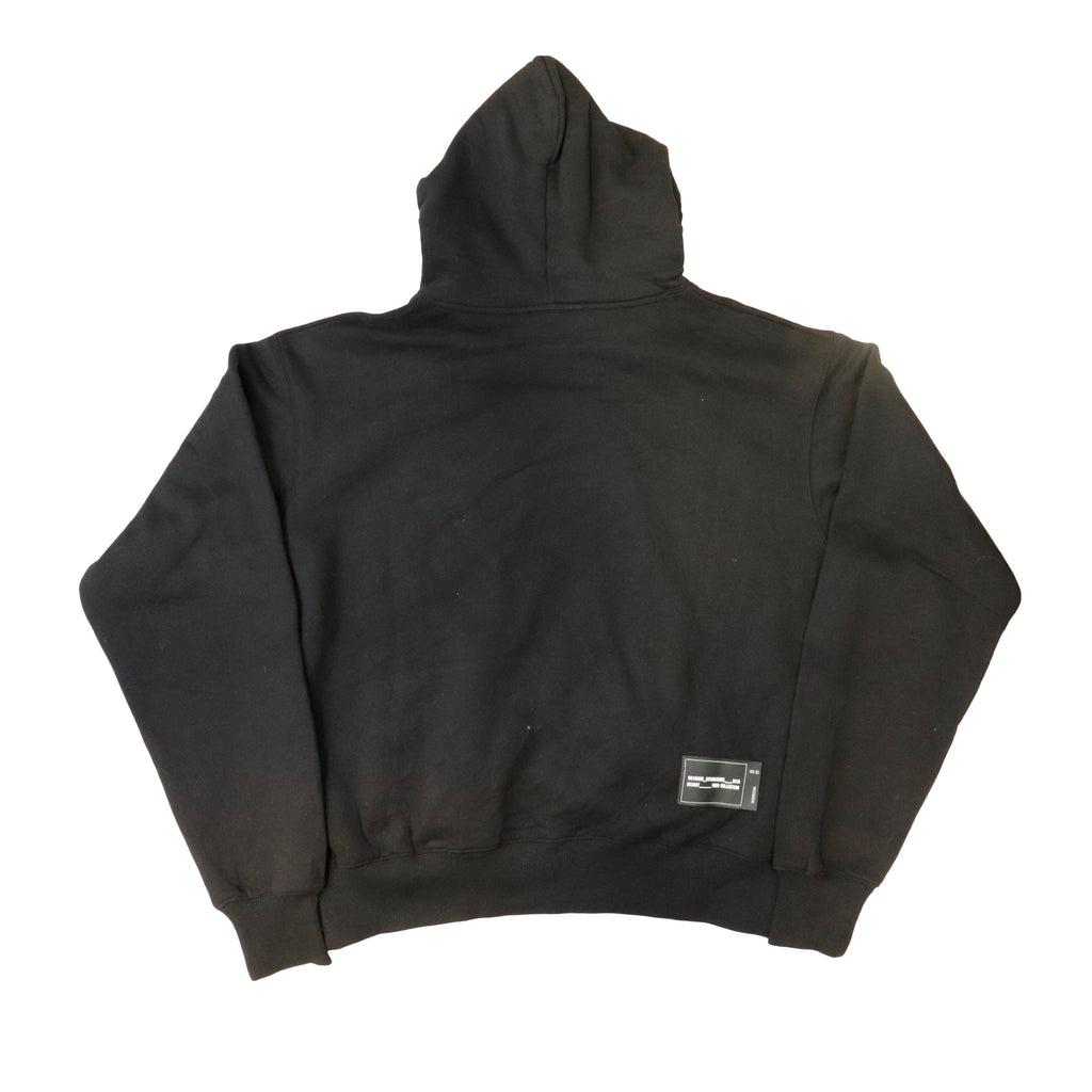 Vintage We11done Embroidered Logo Pullover Hoodie Size L