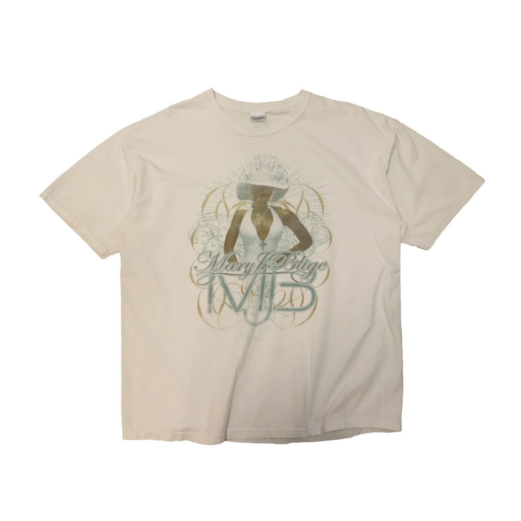 Vintage Mary J Blige Rap Graphic T-Shirt Size XL