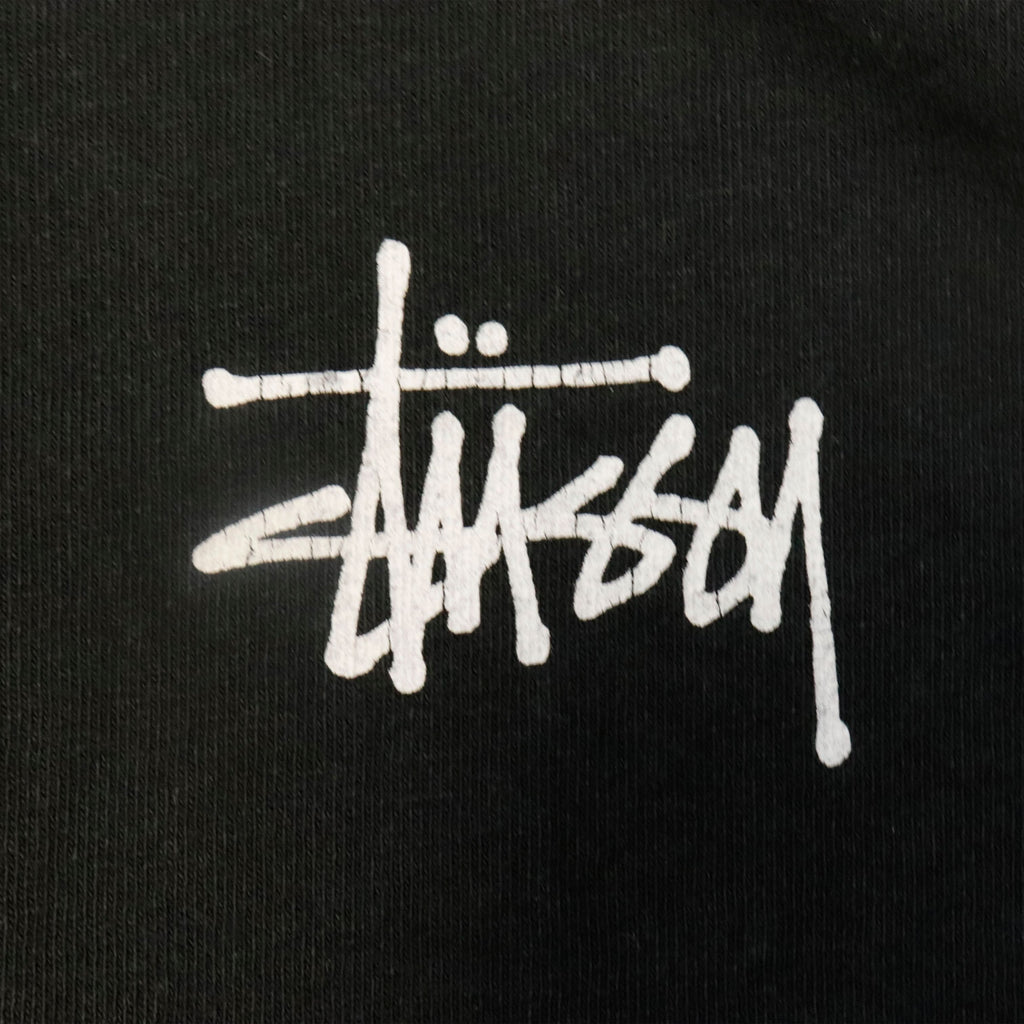 Vintage Stussy Signature Logo T-Shirt Size L
