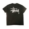 Vintage Stussy Signature Logo T-Shirt Size L