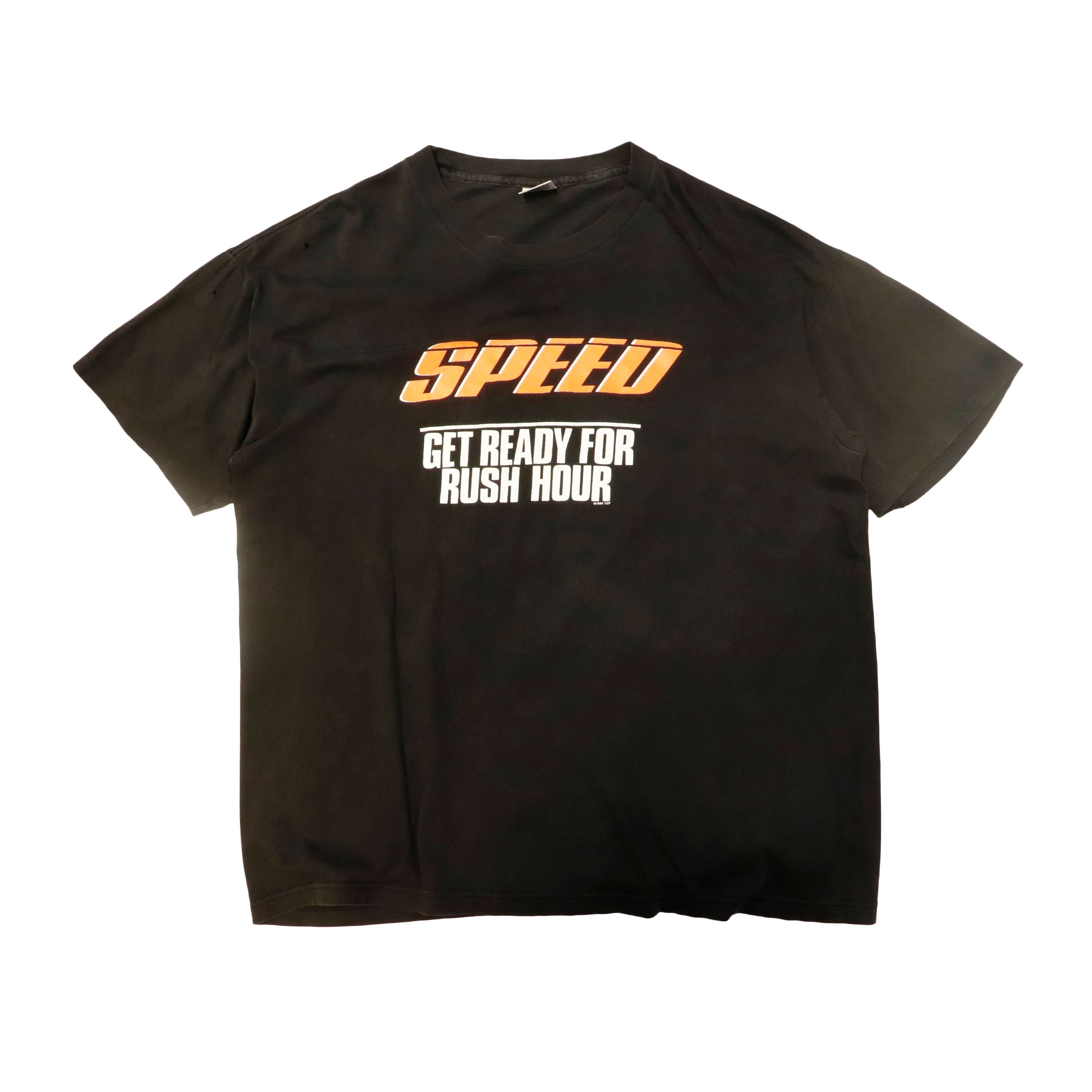 Vintage 1994 Speedo Get Ready For Rush Hour Graphic T-Shirt Size XL