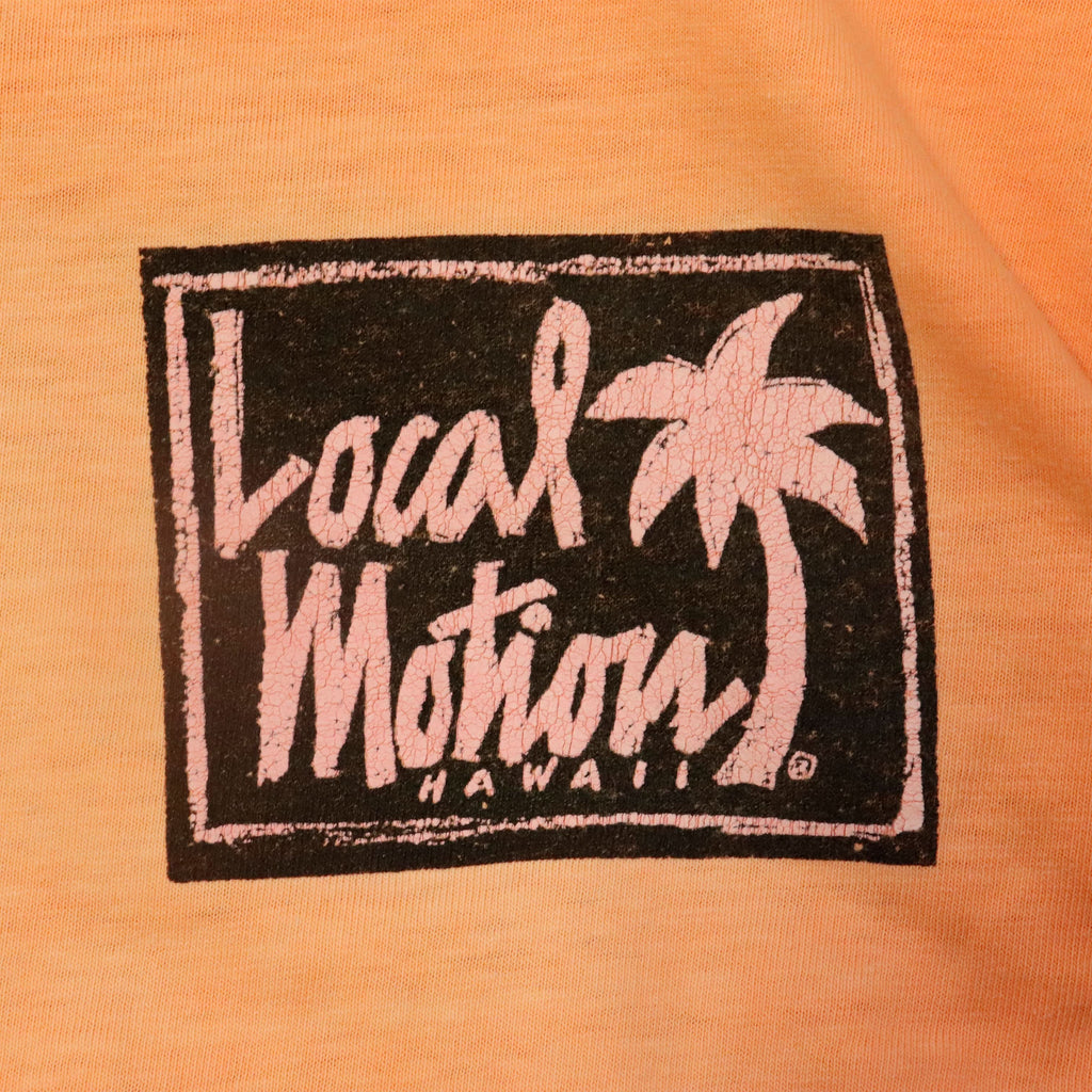 Vintage Local Motion Hawaii Chest Logo T-Shirt Size XL