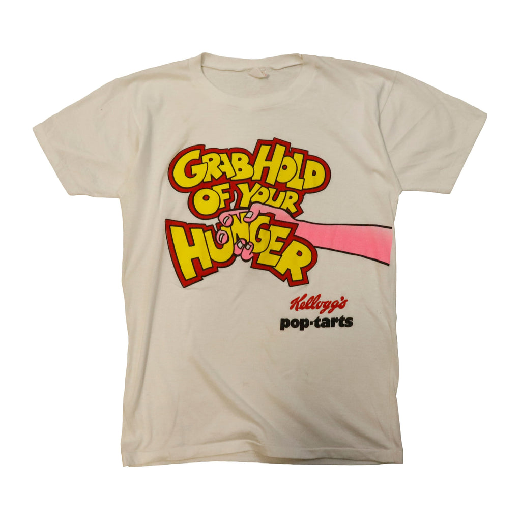 Vintage Kellogg's Pop-Tarts Grab Hold of Your Hunger 80s T-Shirt Size L