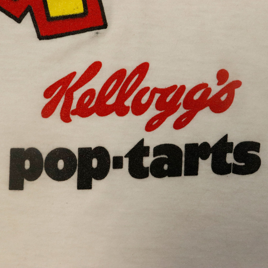 Vintage Kellogg's Pop-Tarts Grab Hold of Your Hunger 80s T-Shirt Size L