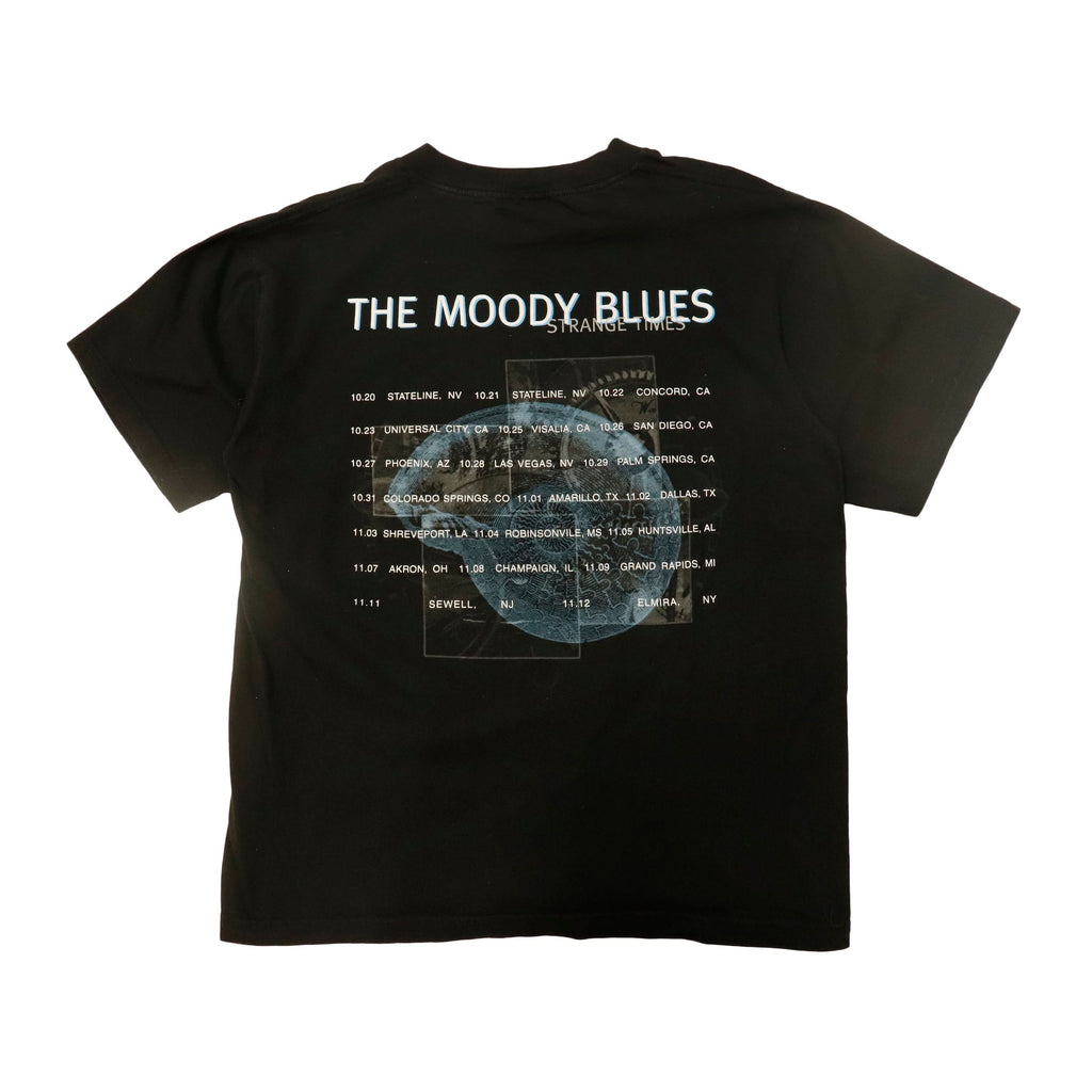 Vintage The Moody Blues Strange Times Tour Graphic T-Shirt Size N/A