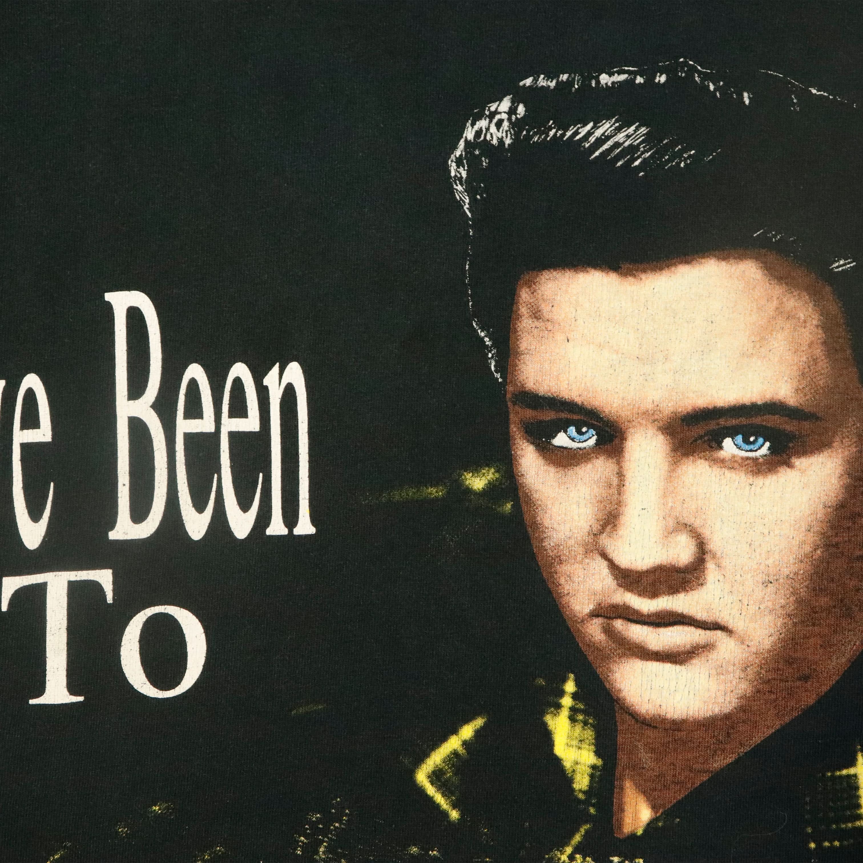 Vintage 1992 Elvis Presley Graceland Graphic T-Shirt Size L
