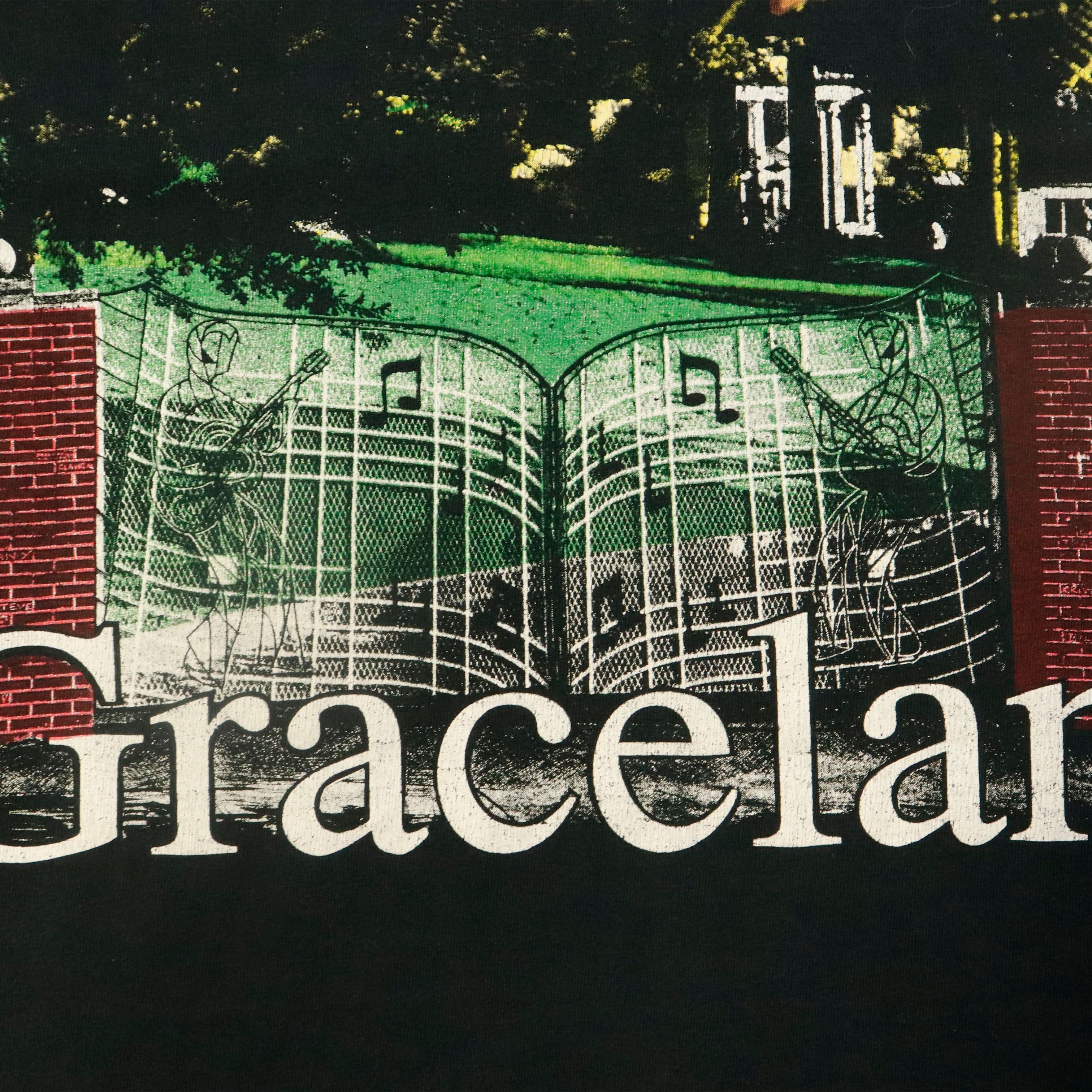 Vintage 1992 Elvis Presley Graceland Graphic T-Shirt Size L