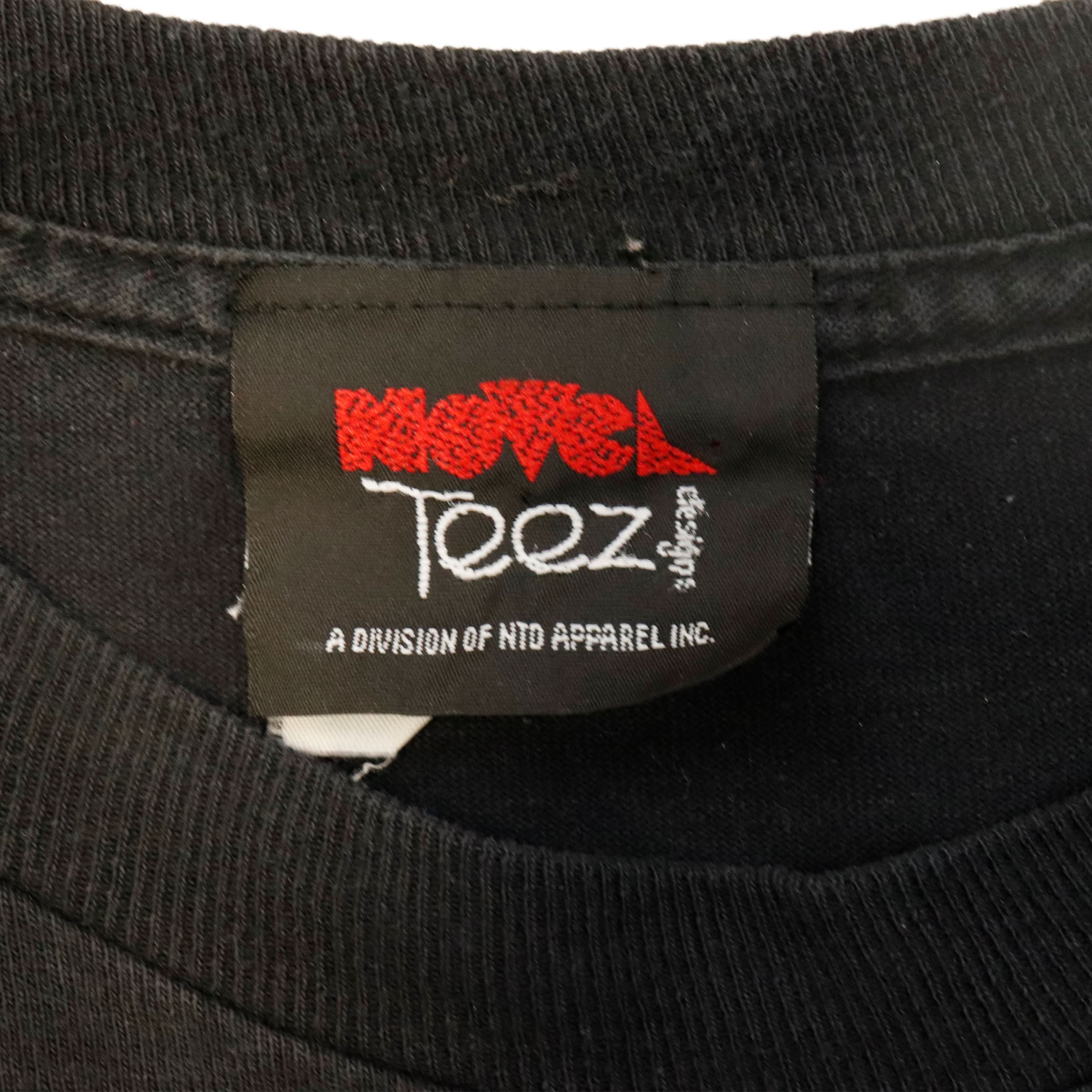 Vintage Novel Teez Superman Crest Graphic T-Shirt Size N/A