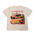 Vintage Nascar 1993 Davey Allison Texaco Havoline Racing T-Shirt Size L