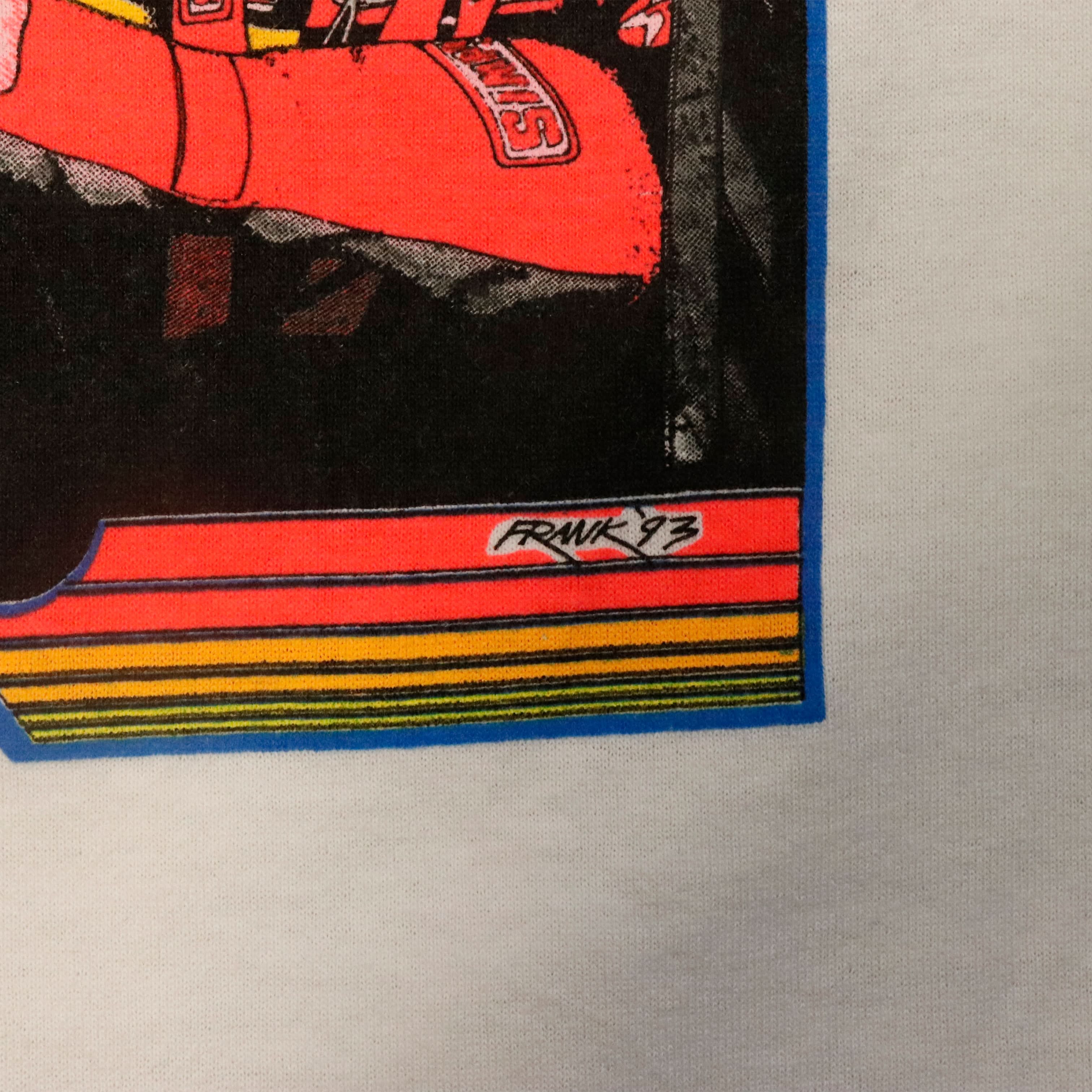 Vintage Nascar 1993 Davey Allison Texaco Havoline Racing T-Shirt Size L