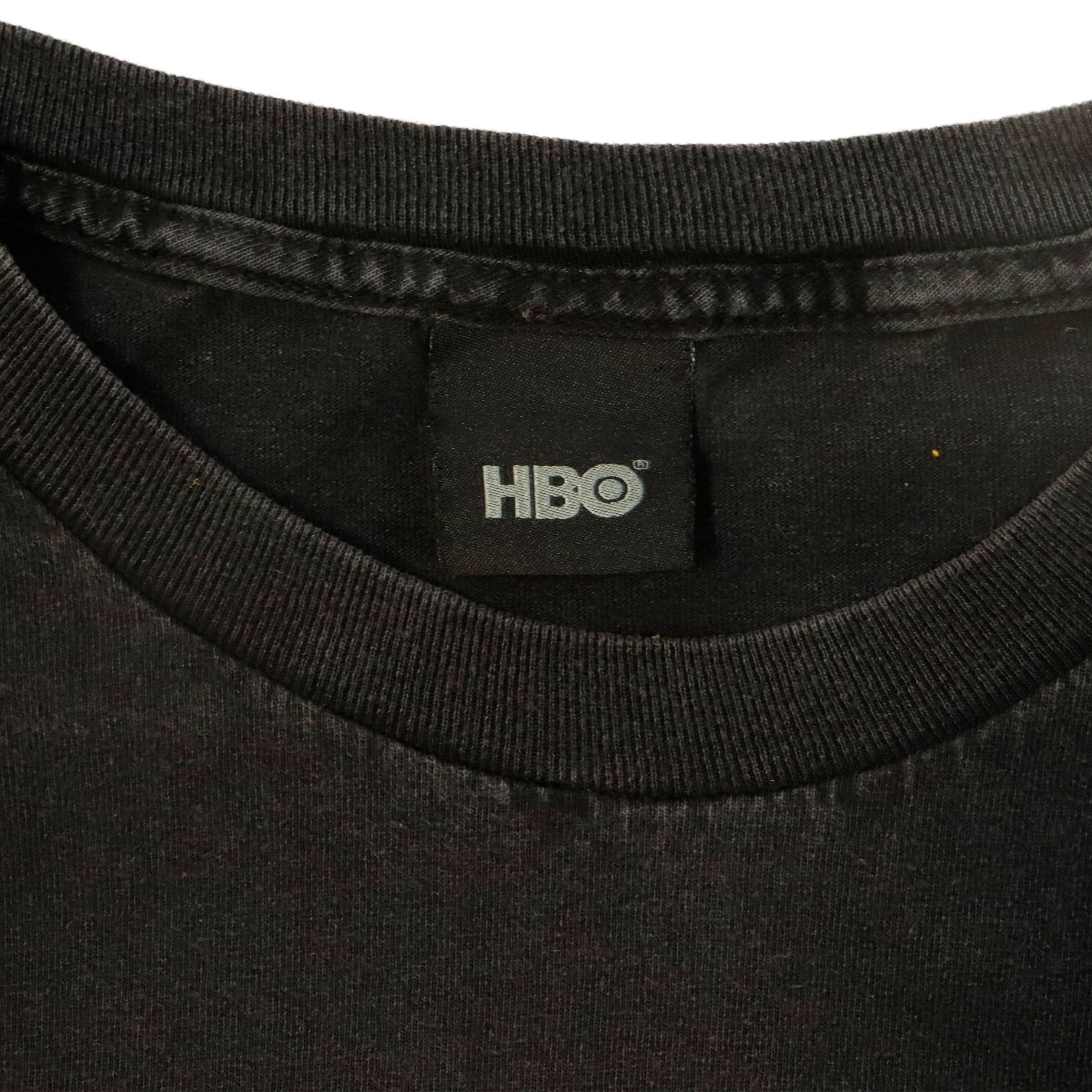 Vintage Game of Thrones HBO What is dead will never die Graphic T-Shirt