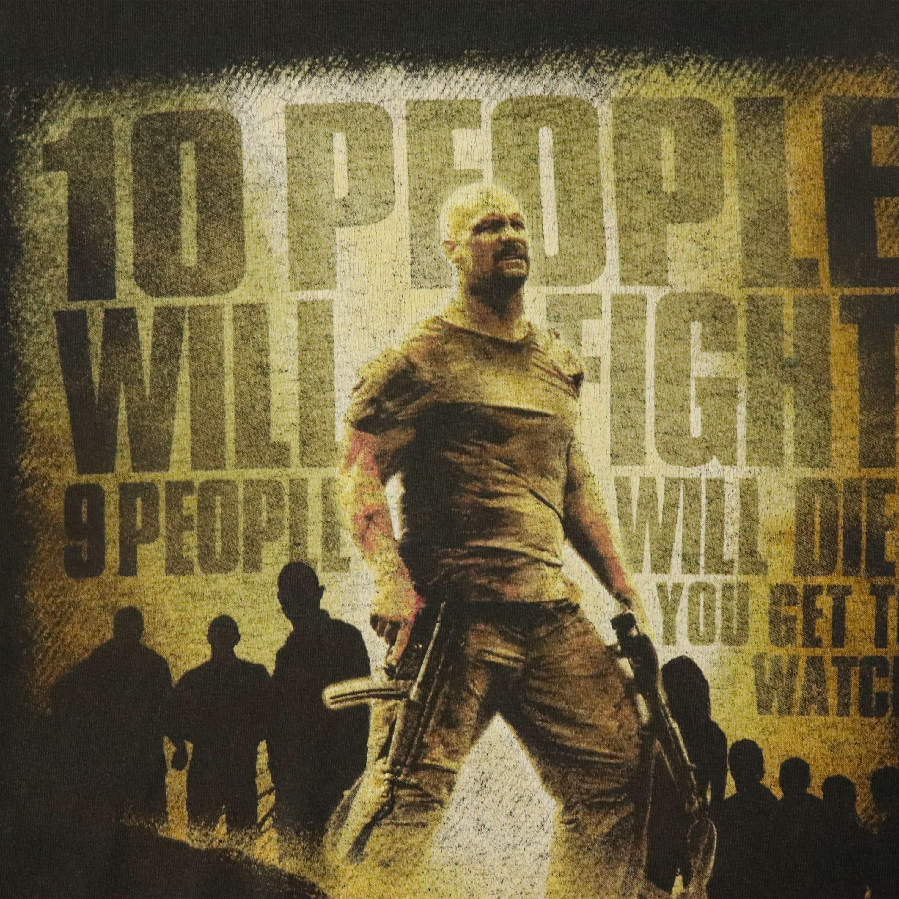 Vintage Stone Cold Steve Austin The Condemned Movie Promo T-Shirt Size N/A