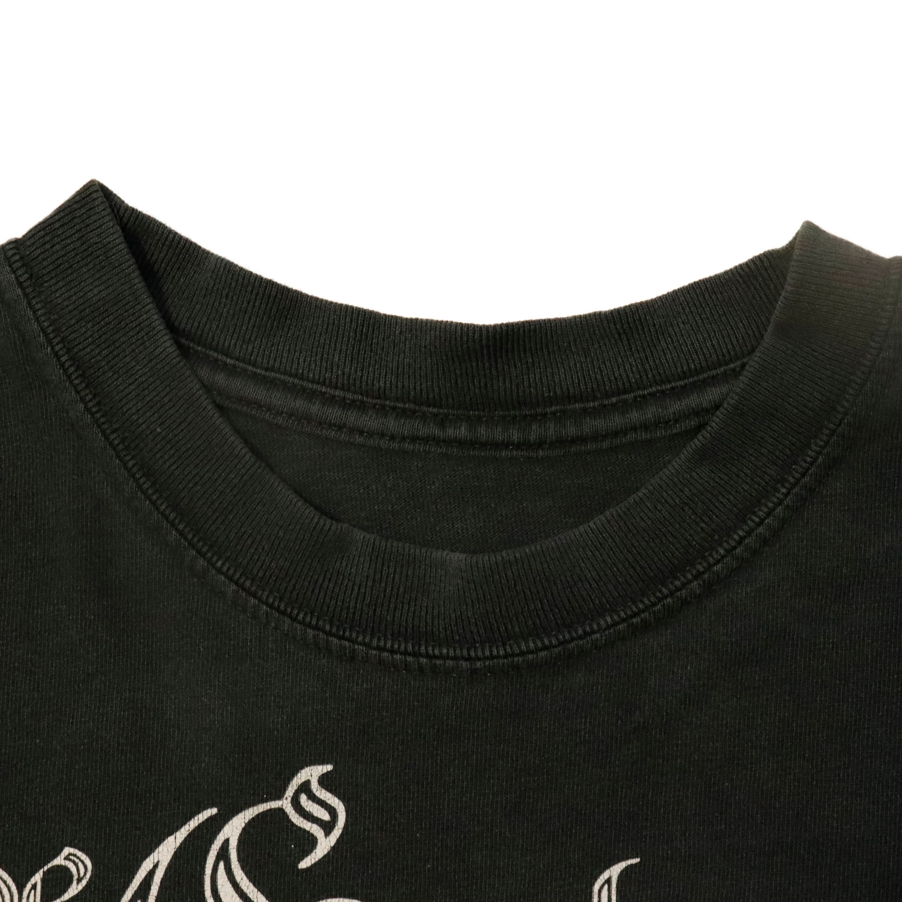 Vintage The Gates of Slumber Graphic T-Shirt Doom Metal Rock