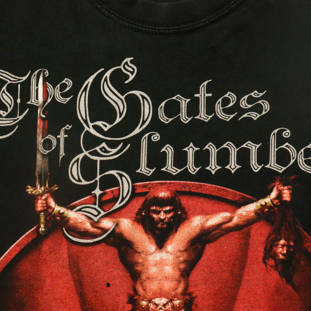 Vintage The Gates of Slumber Graphic T-Shirt Doom Metal Rock