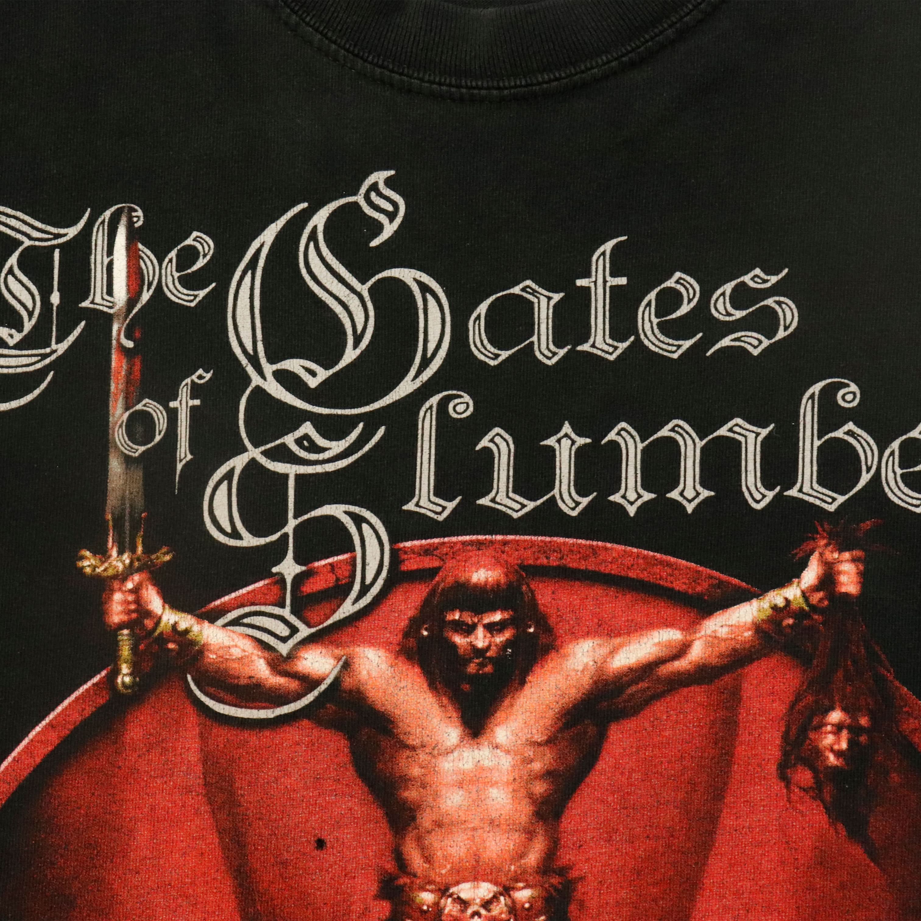 Vintage The Gates of Slumber Graphic T-Shirt Doom Metal Rock