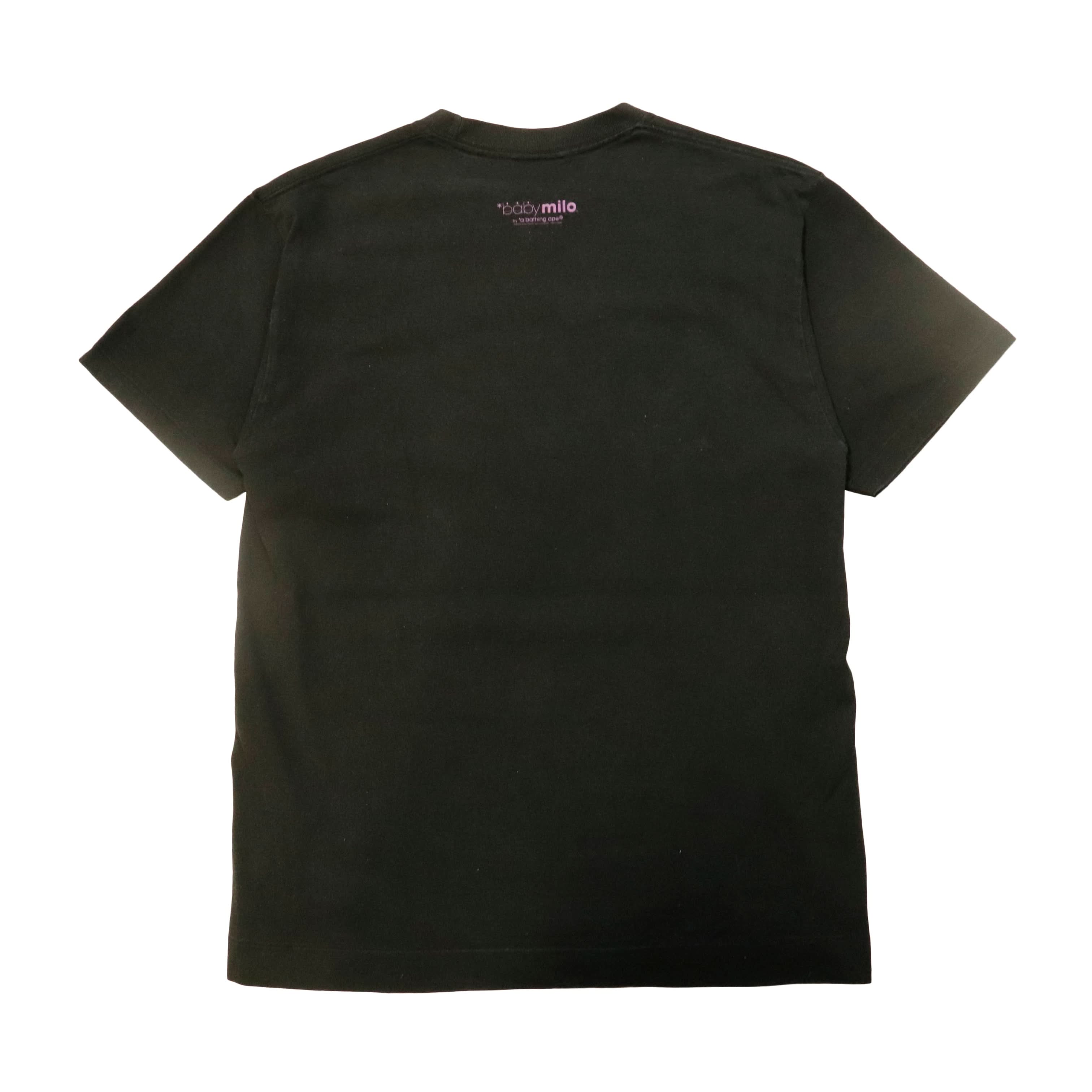 Vintage Baby Milo Rainbow Target Graphic T-Shirt Size M Bape