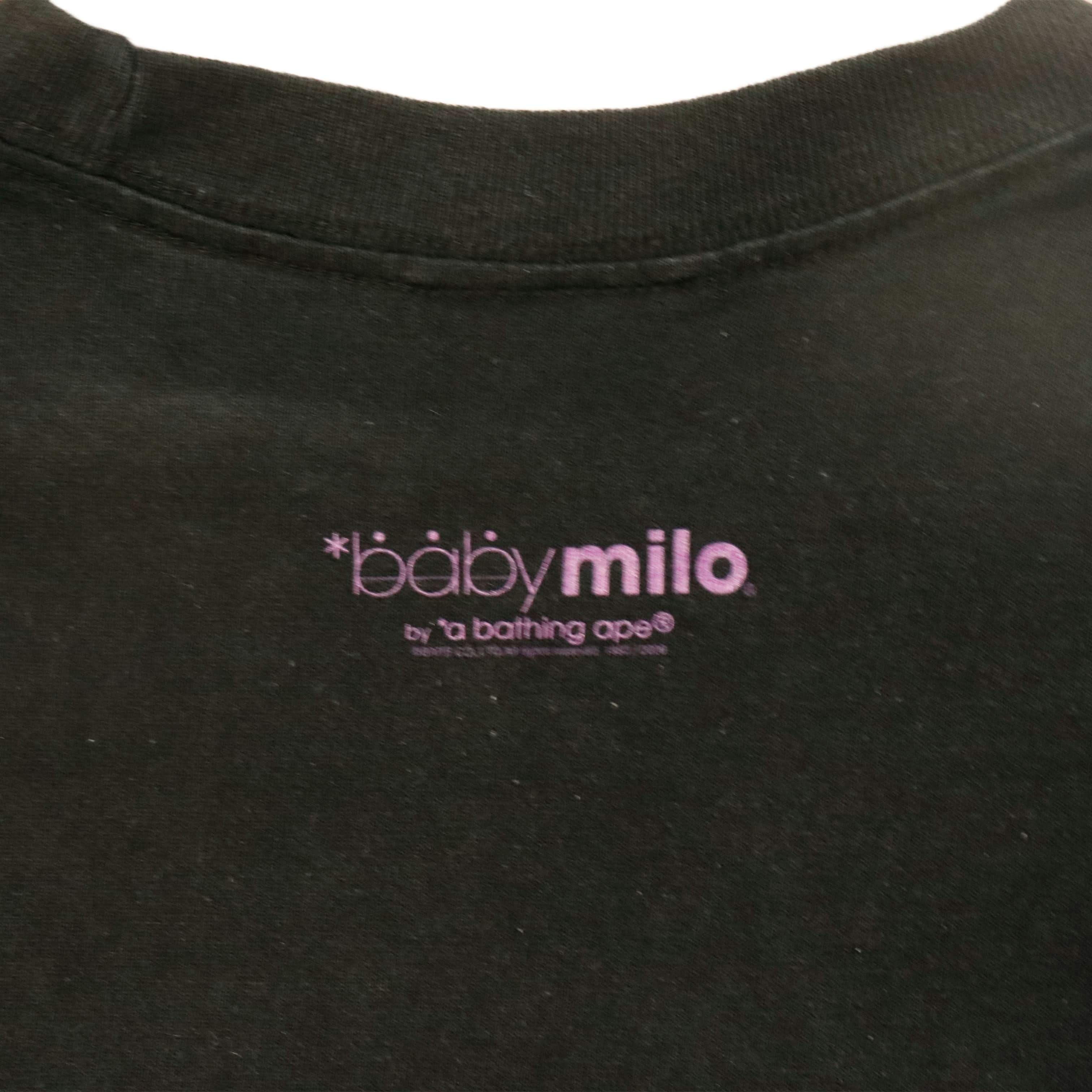 Vintage Baby Milo Rainbow Target Graphic T-Shirt Size M Bape