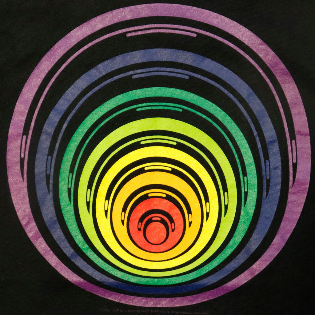 Vintage Baby Milo Rainbow Target Graphic T-Shirt Size M Bape
