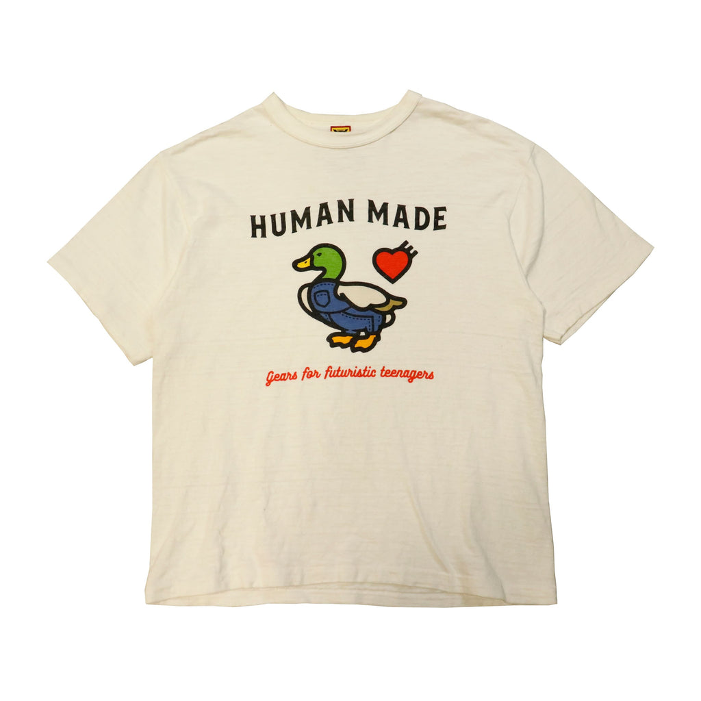 Vintage Human Made Duck Graphic T-Shirt Size N/A