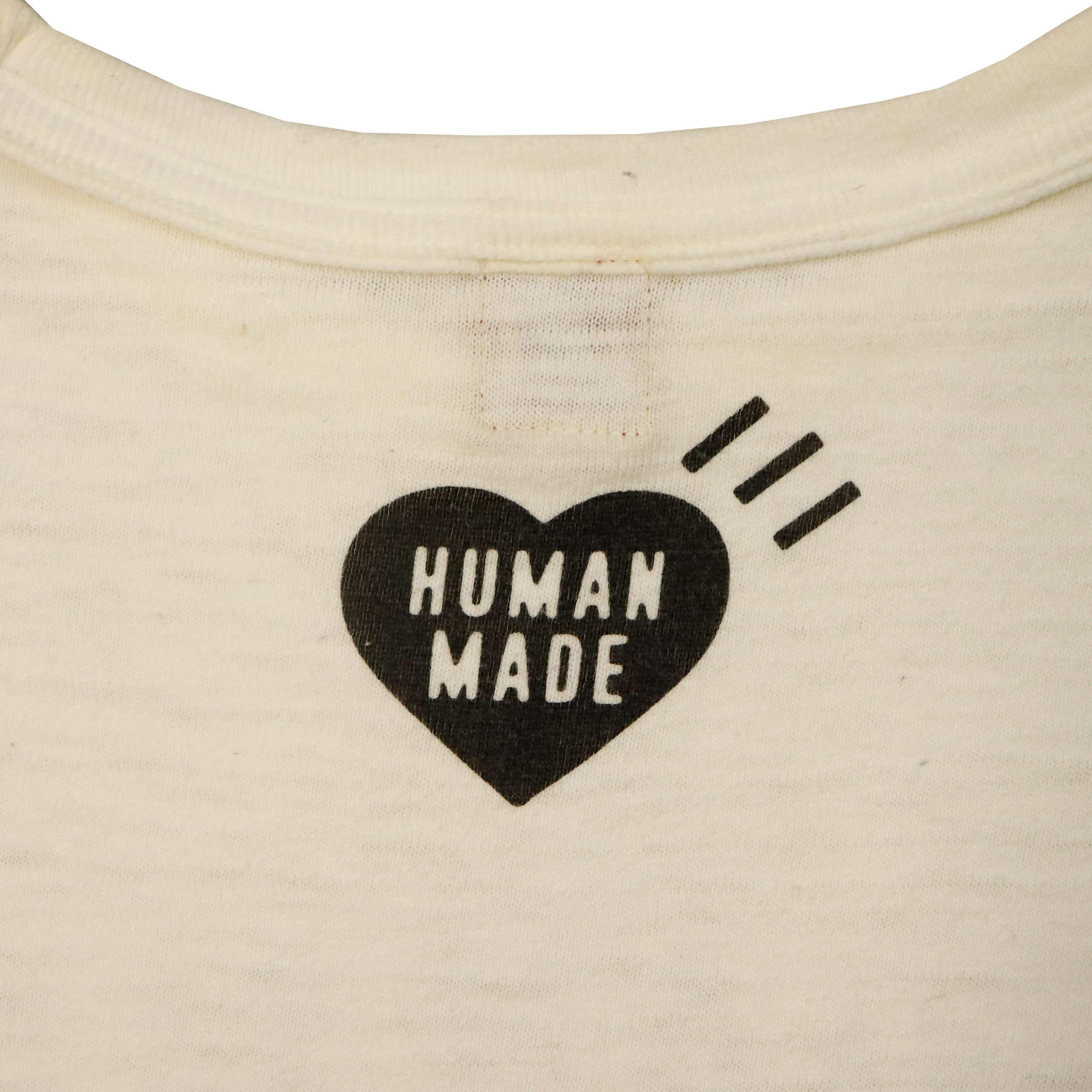 Vintage Human Made Duck Graphic T-Shirt Size N/A