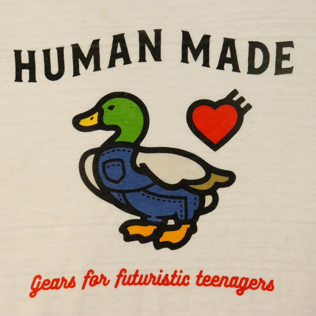 Vintage Human Made Duck Graphic T-Shirt Size N/A